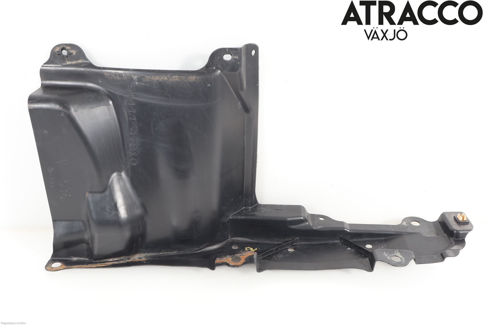 Toyota PRIUS (ZVW50) 16-21 Hasplåt Plåt-Plast