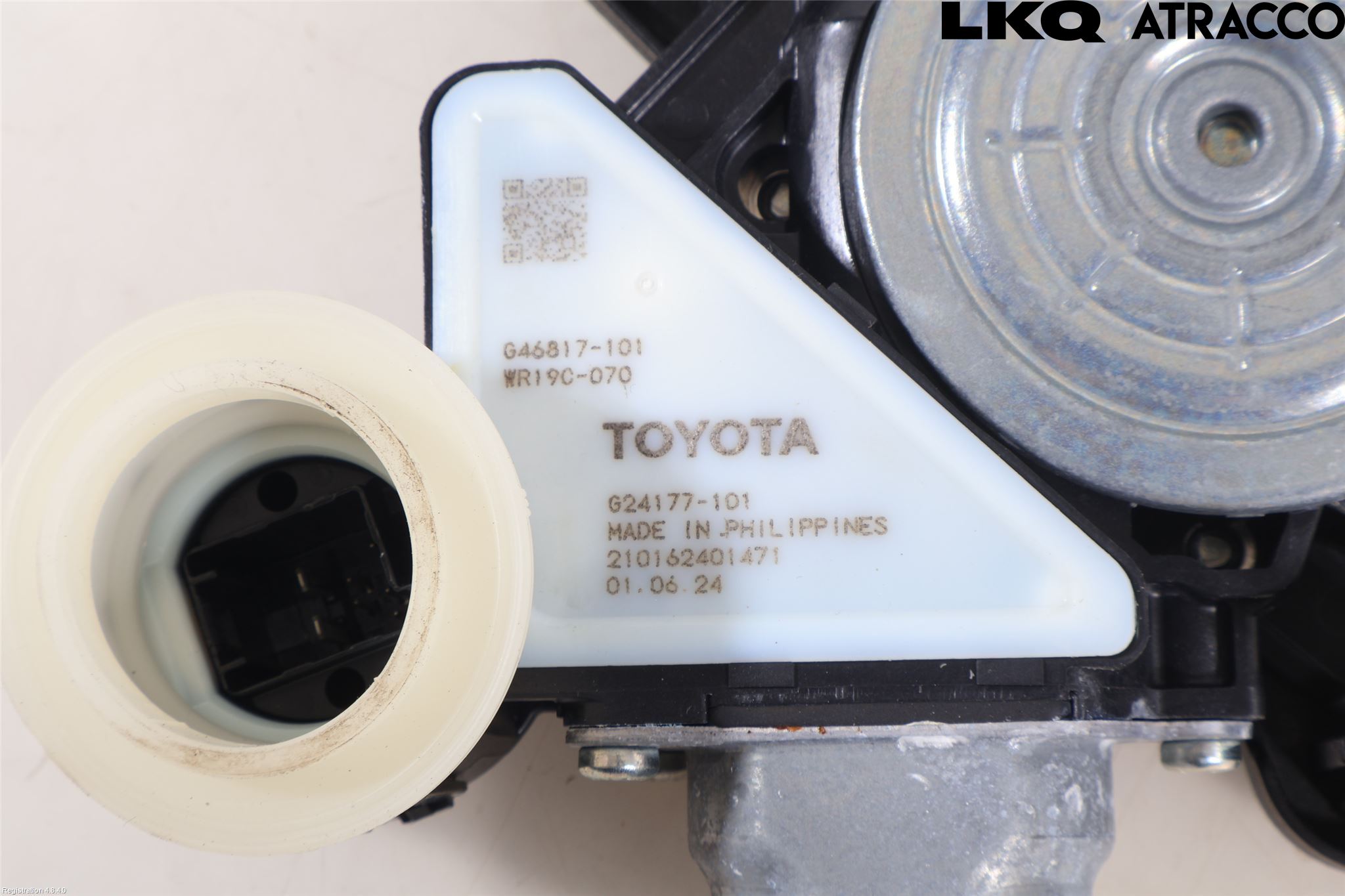 Toyota COROLLA 19- Fönsterhiss El Kompl
