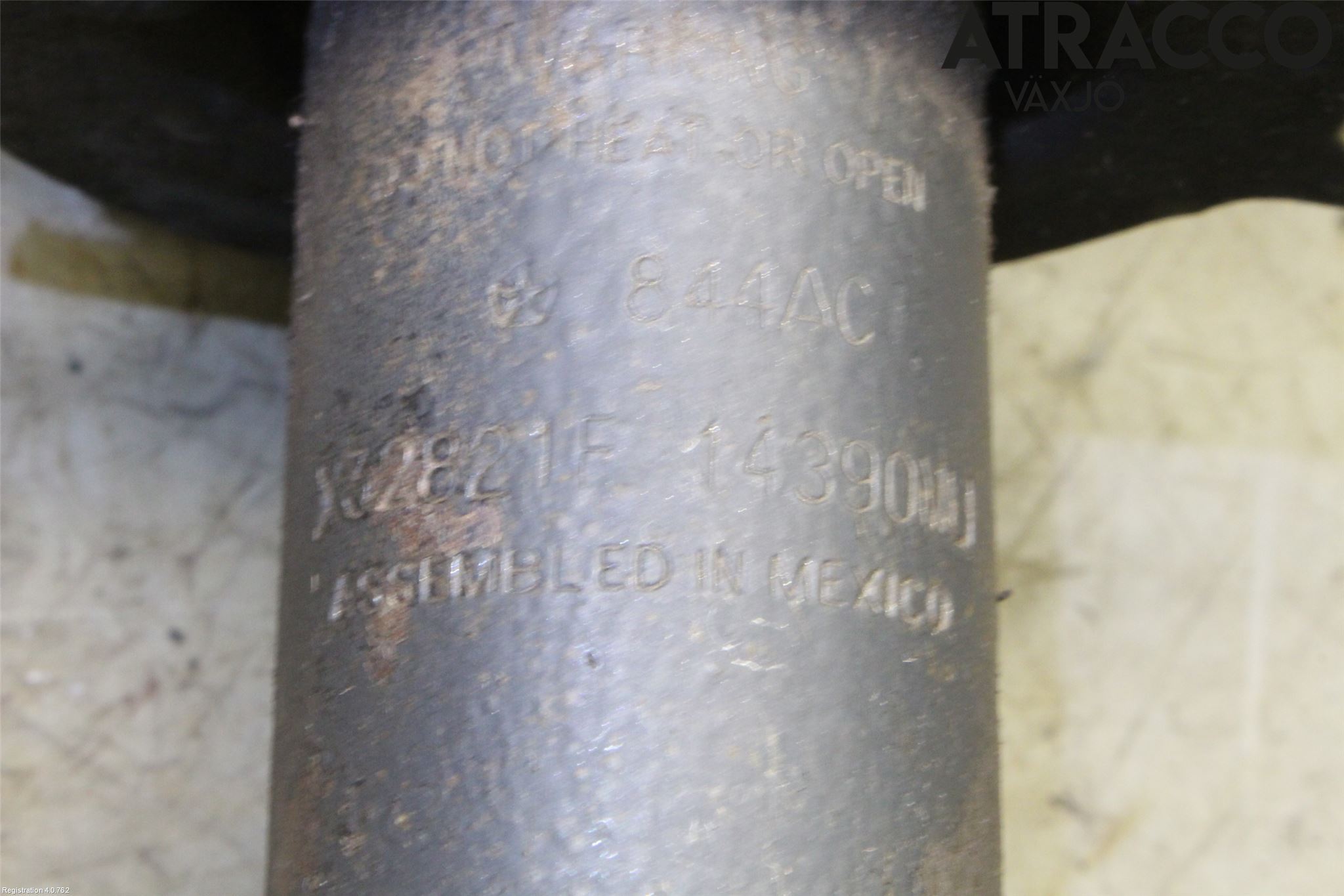 Fiat FREEMONT Fjäderben Bak Höger