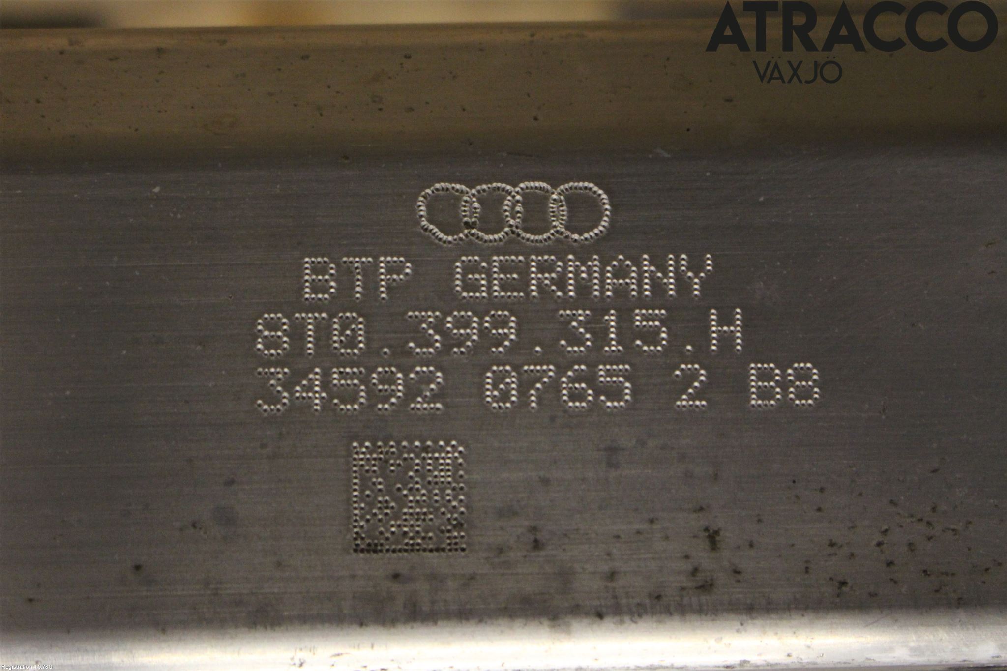 Audi A4/S4 08-11 Framvagnsbalk