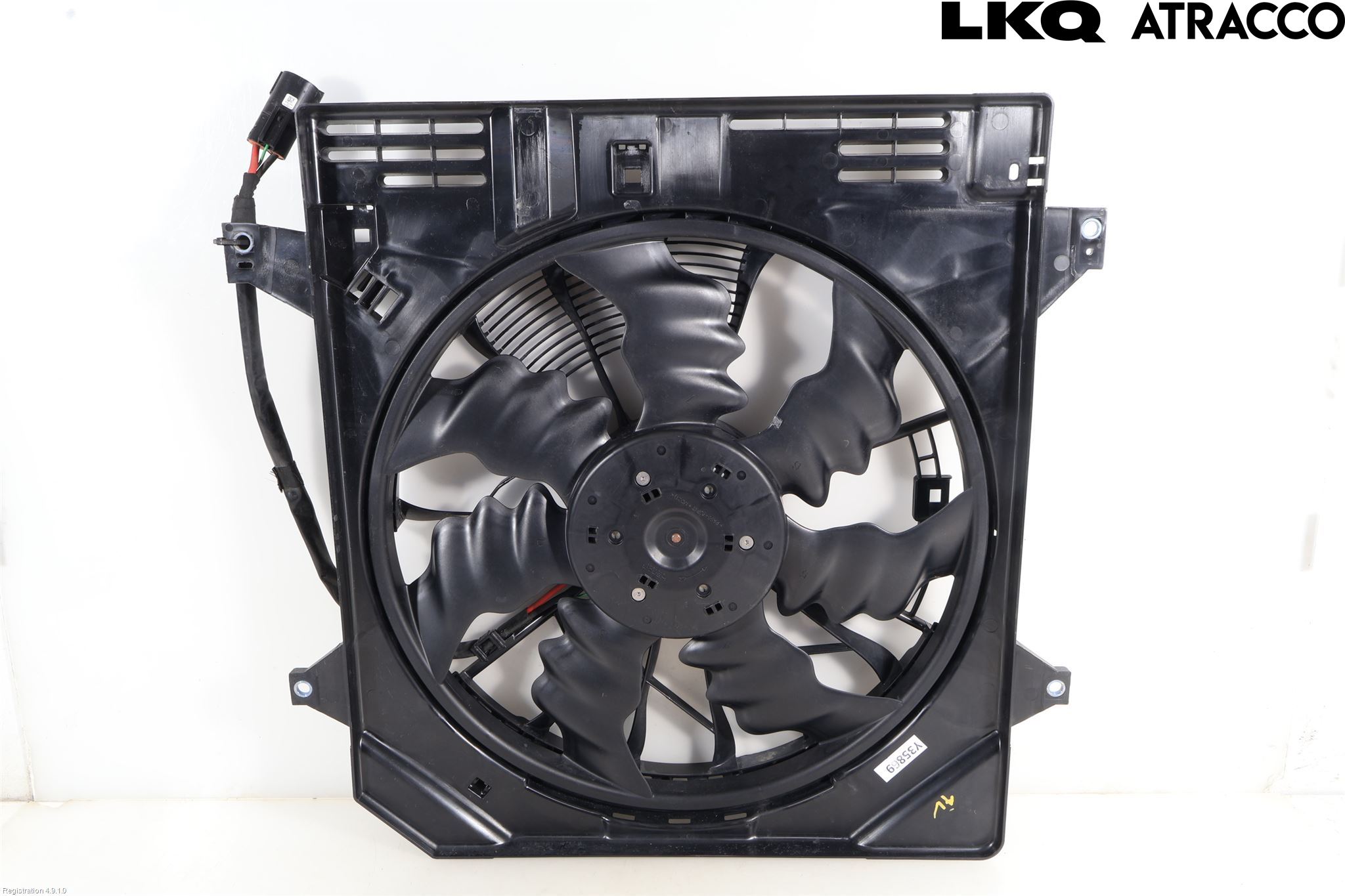 Mazda CX-60 22- Kylfläktkåpa