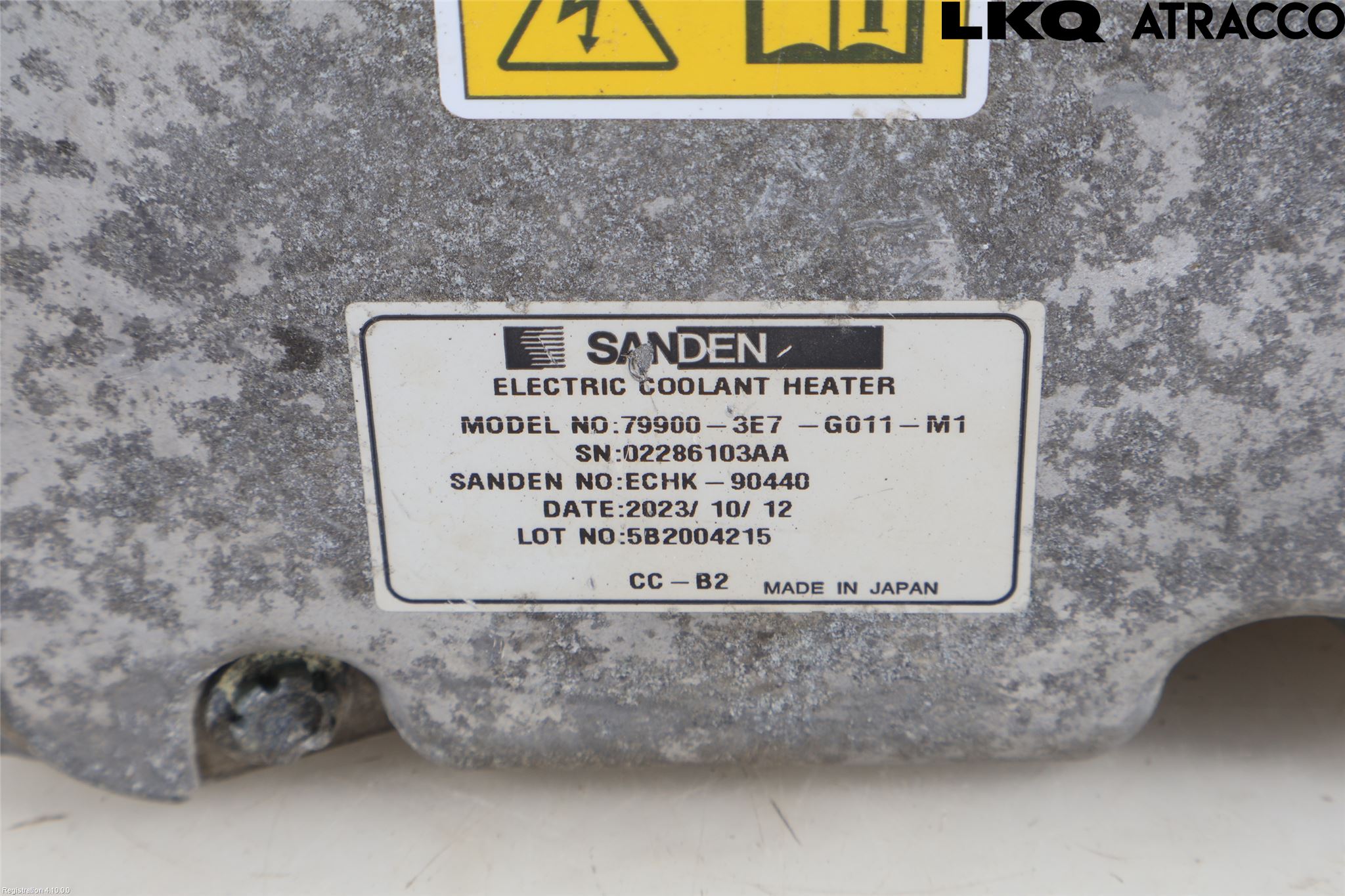 Honda CR-V 24- Värme Cellpaket