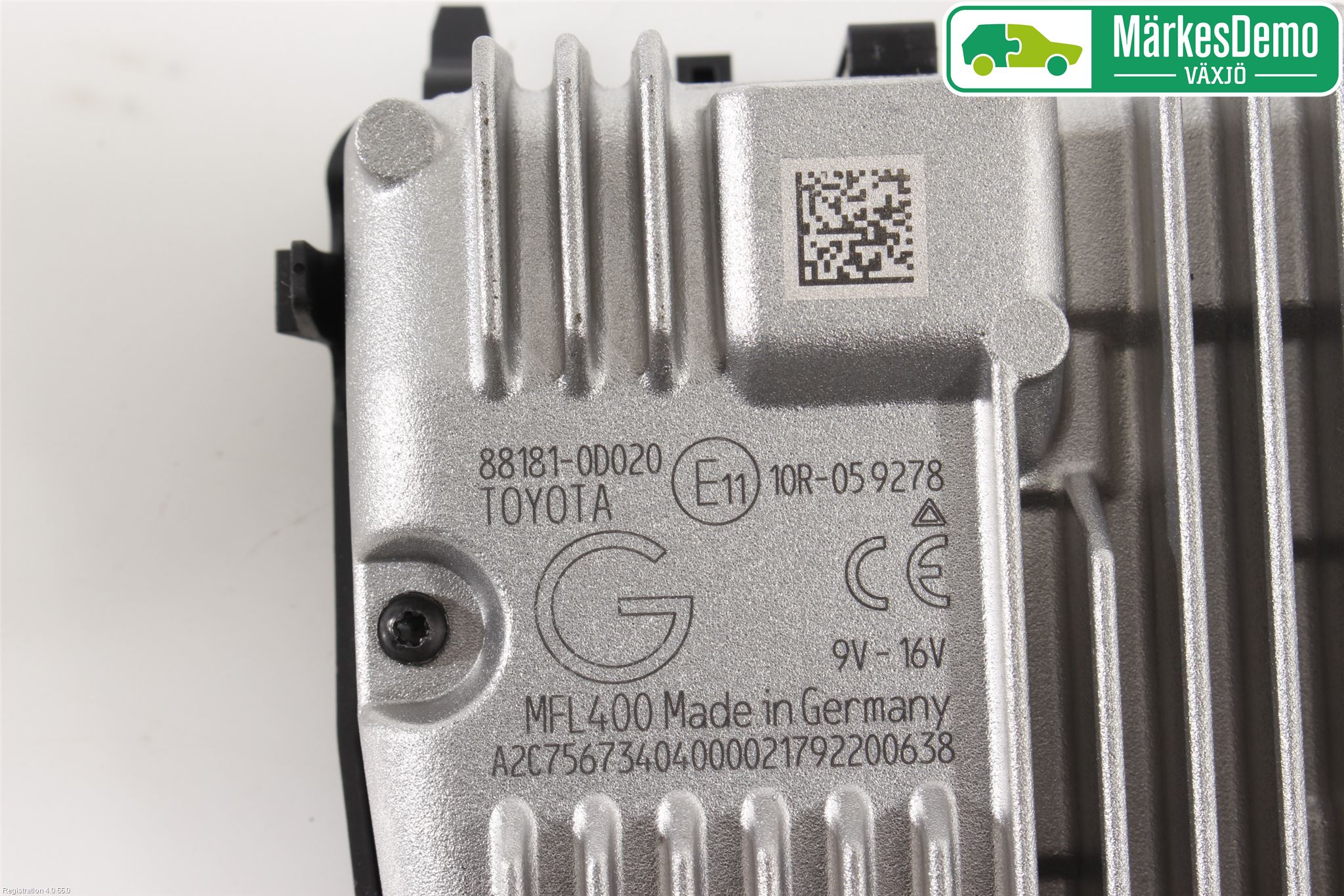 Toyota YARIS XP130 15-20 Sensor Aktivt Kollisionsskydd