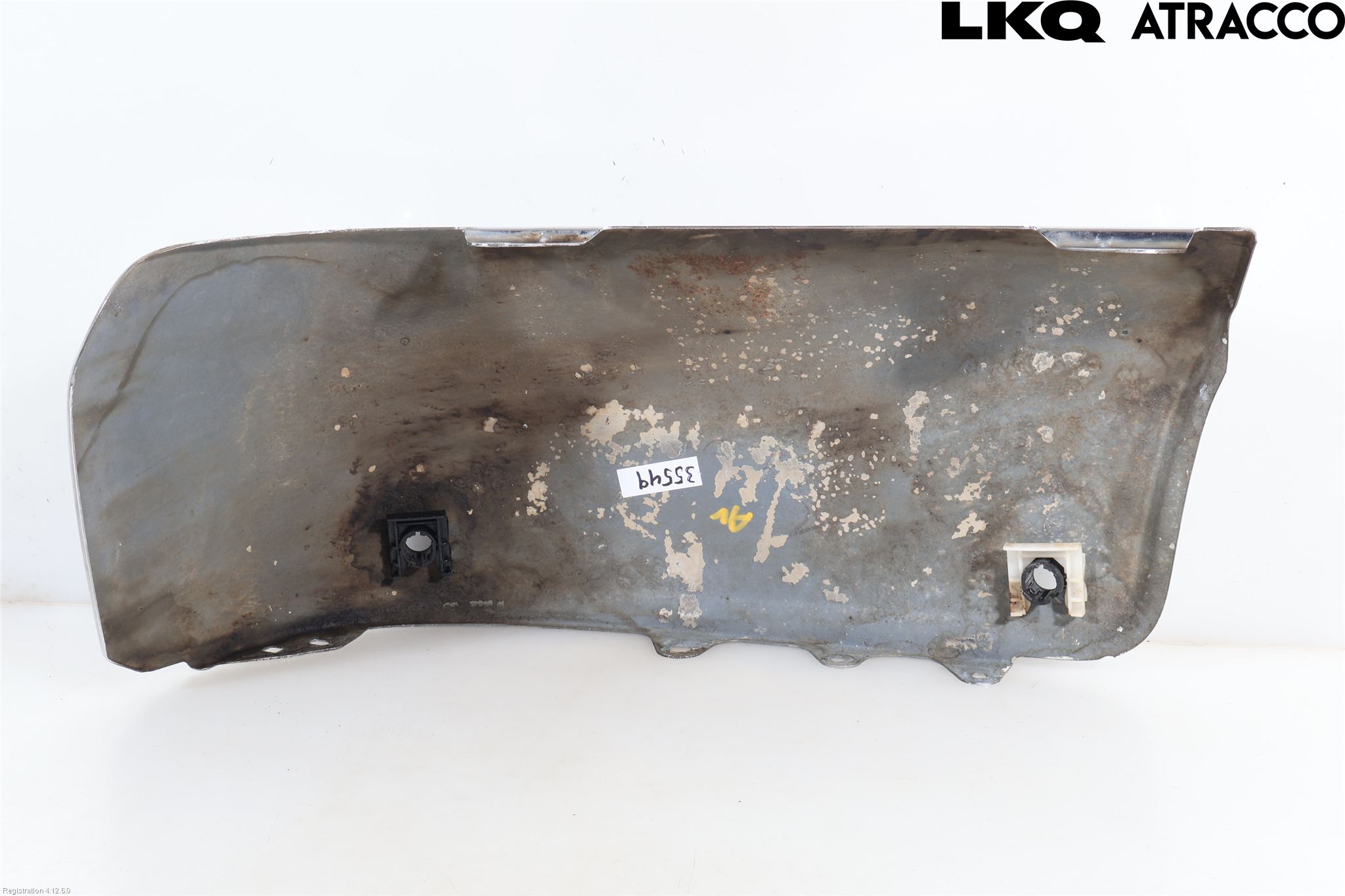 Toyota HILUX 16- Stötfångardel Bak Vä
