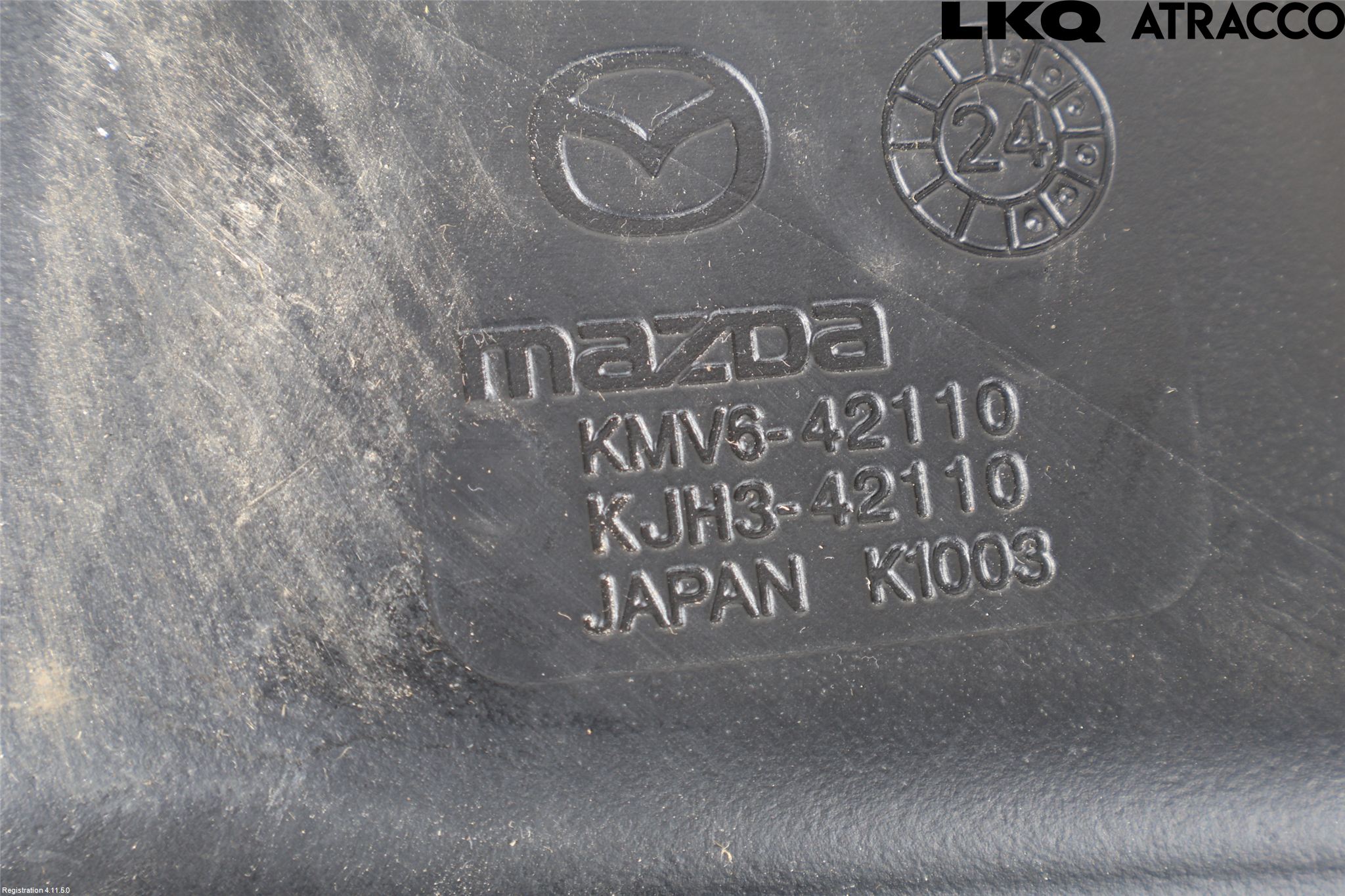Mazda CX-80 24- Bränsletank