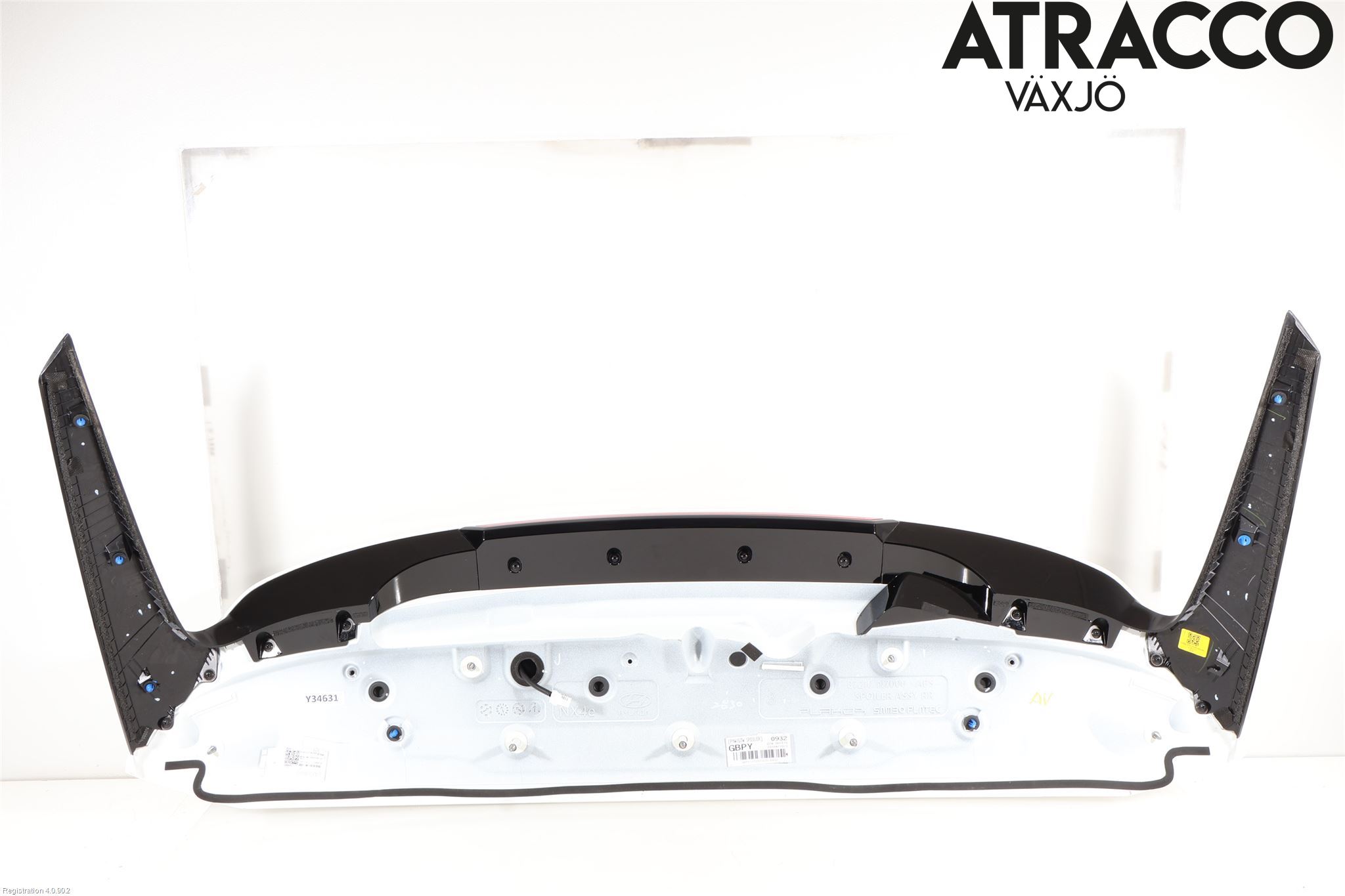 Hyundai TUCSON 05- Spoiler Baklucka