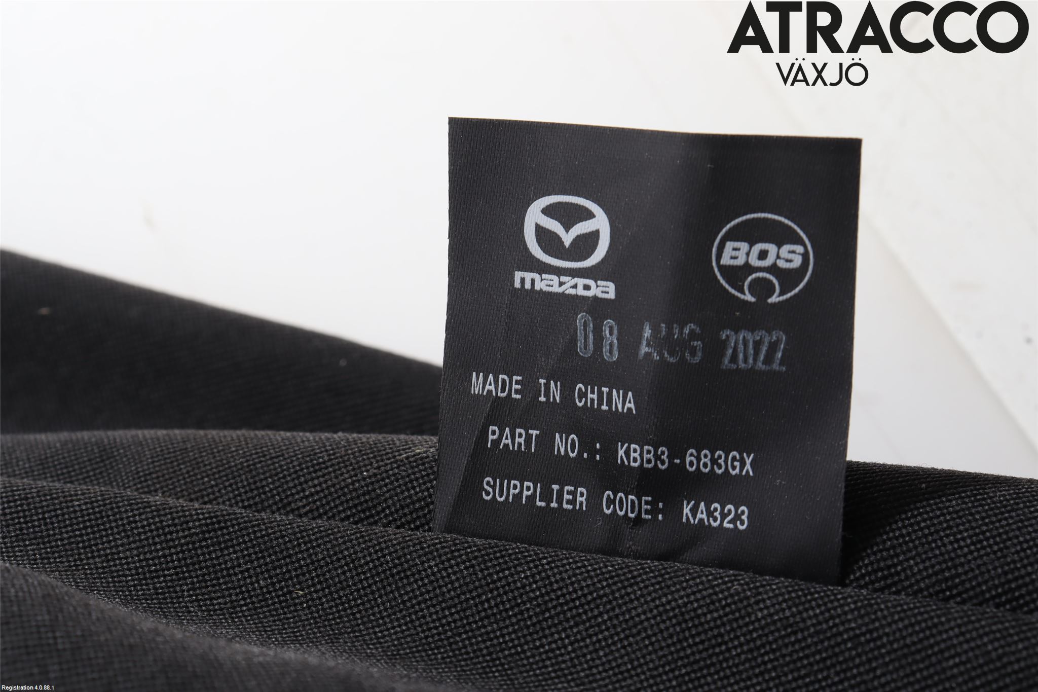 Mazda CX-60 22- Lastnät