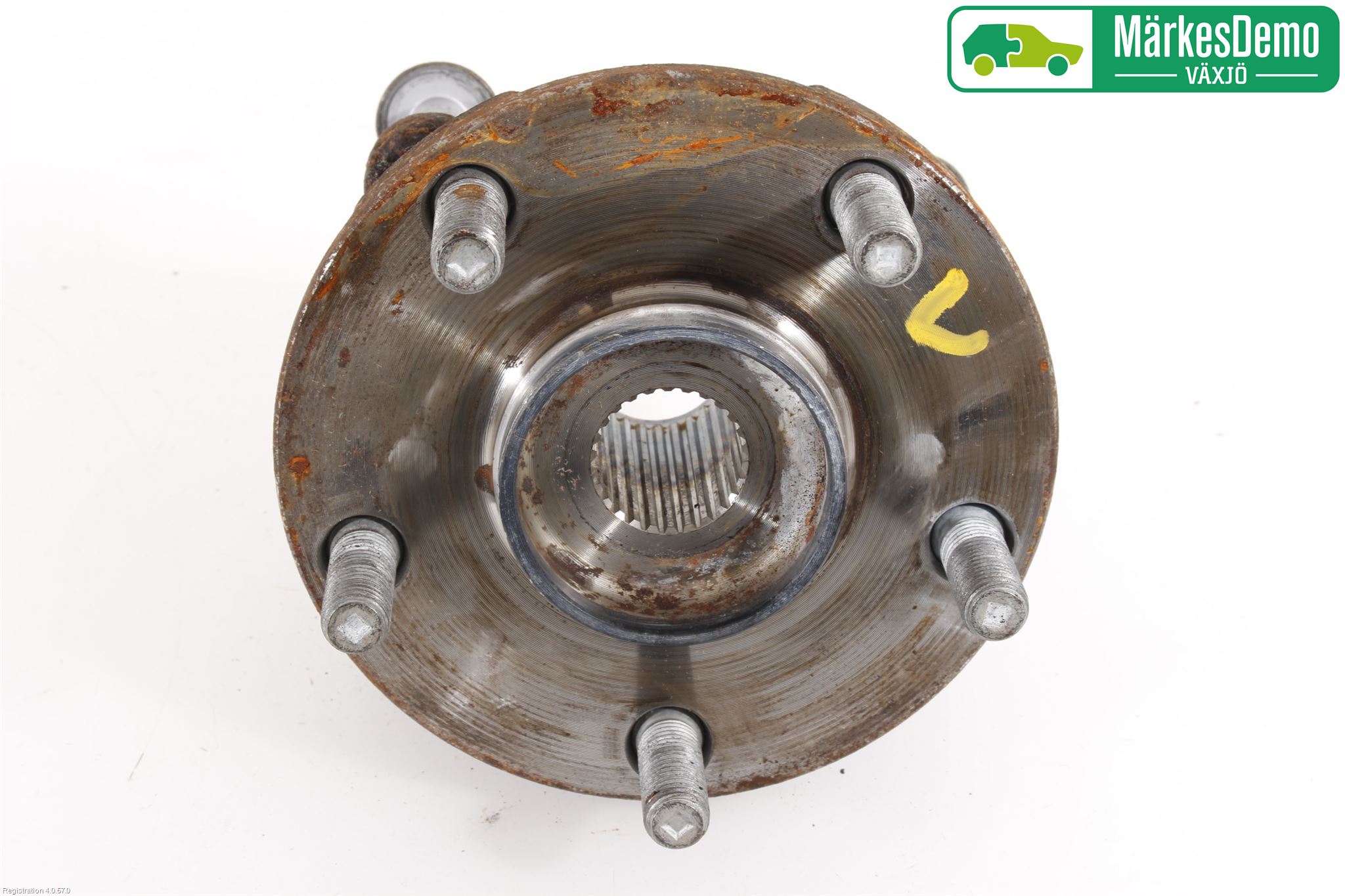 Toyota AVENSIS 16-18 Nav Fram