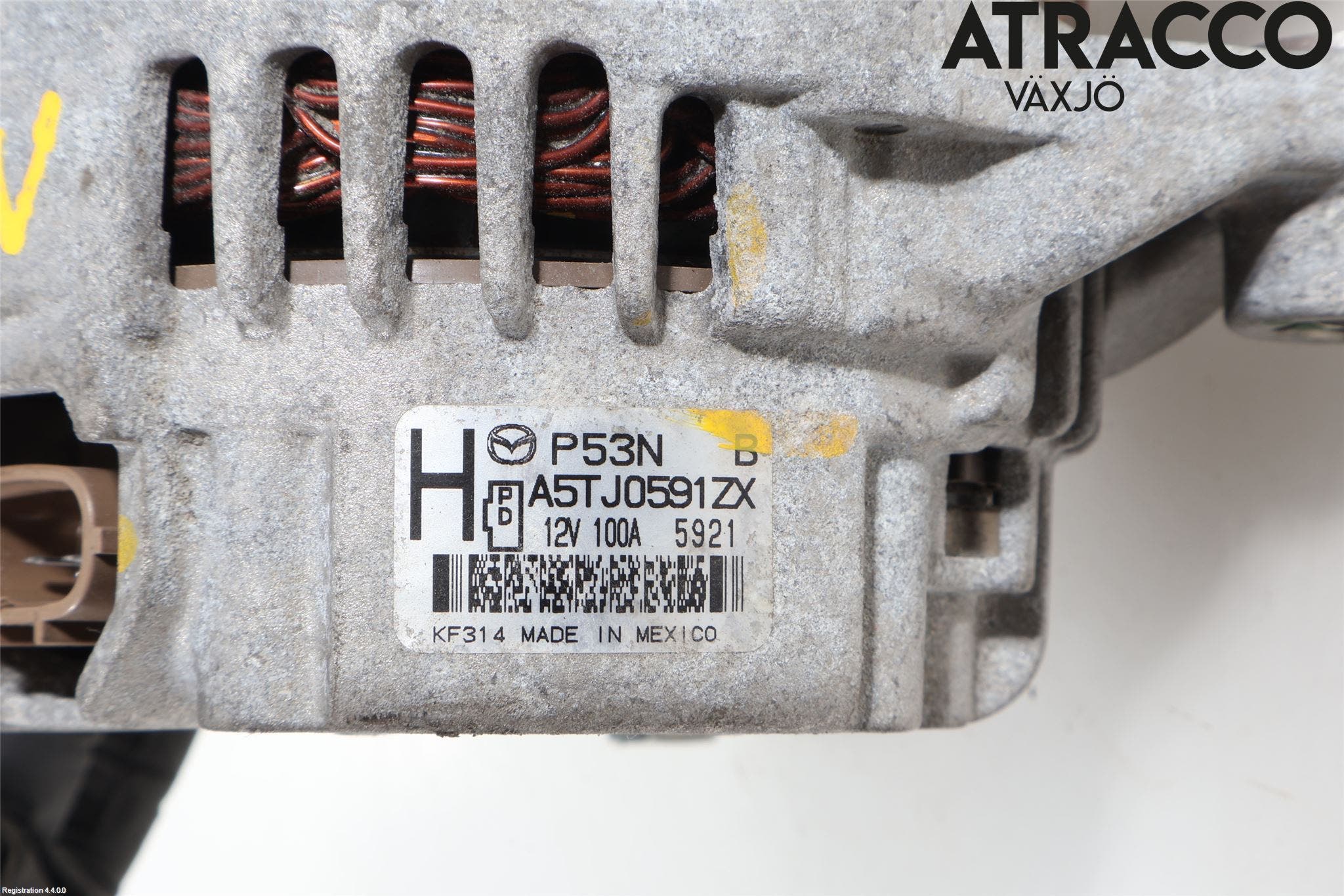 Mazda 2 (DJ) 15-22 Generator