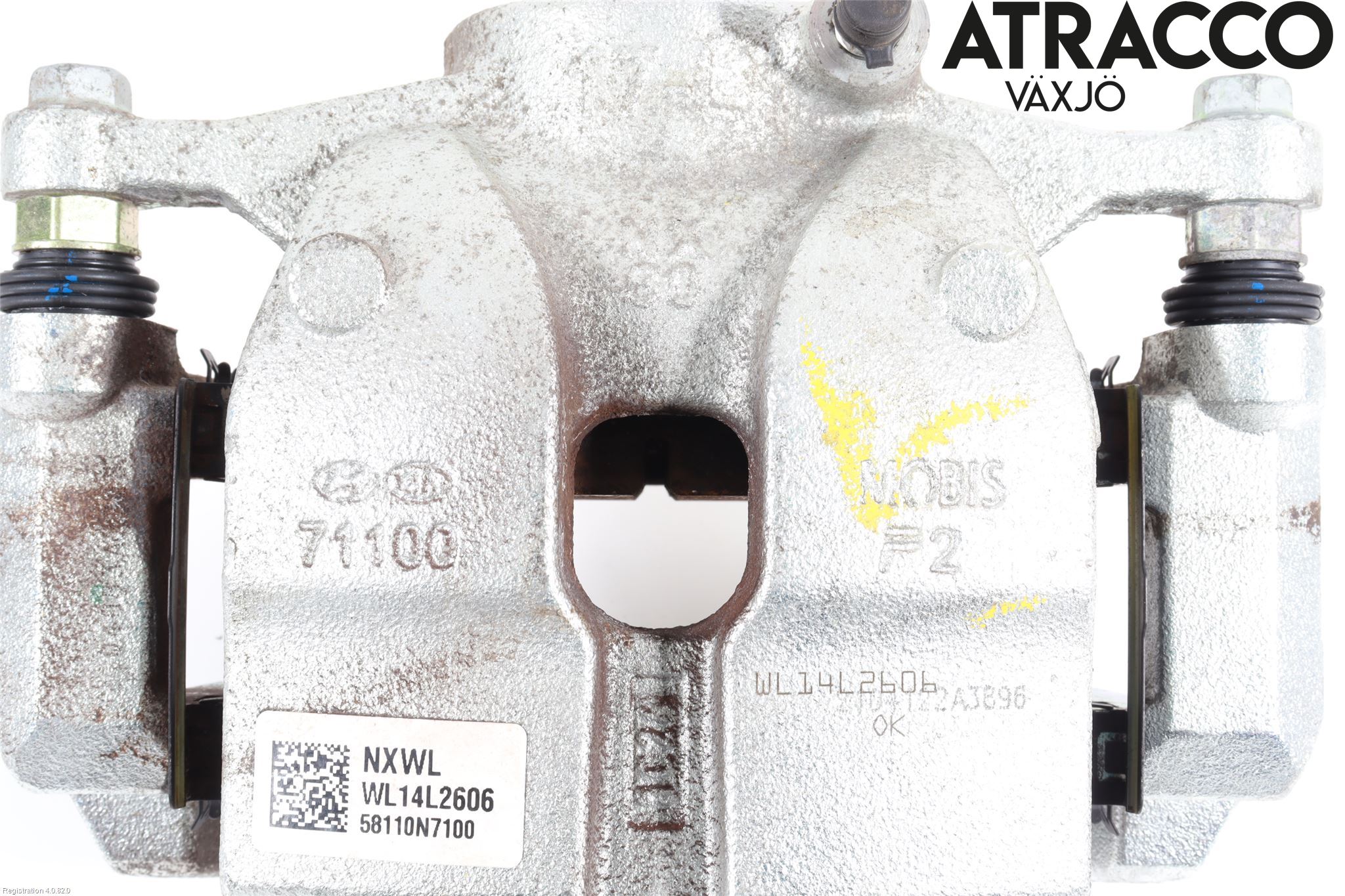 Hyundai TUCSON 05- Bromsok Fram Vänster