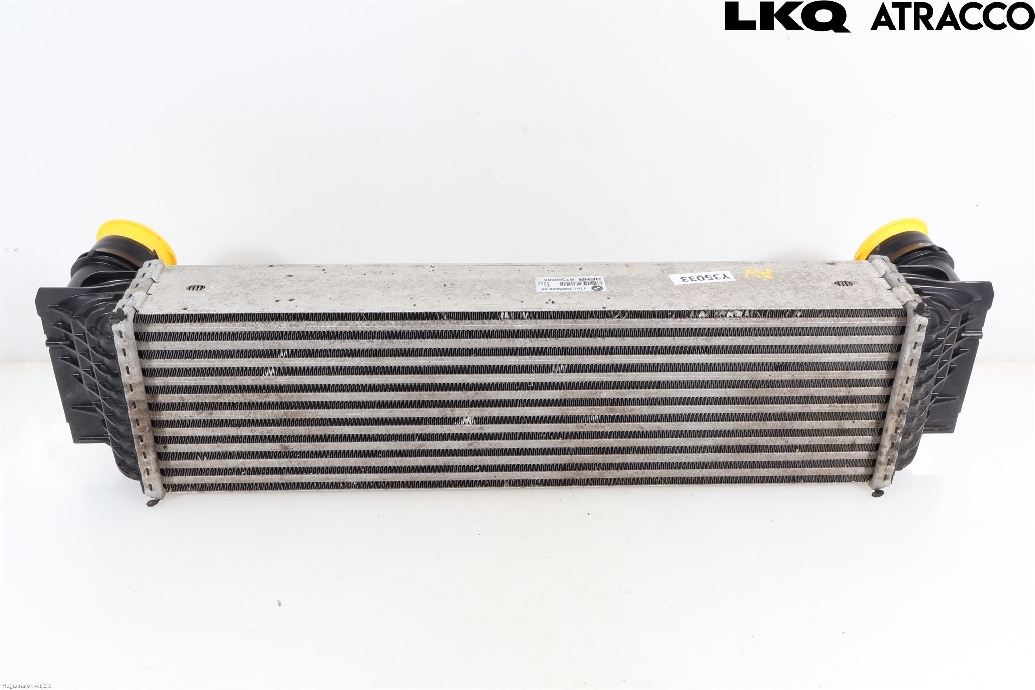 BMW 5 F10/F11/F18 09-17 Laddluft-Intercooler Kyl