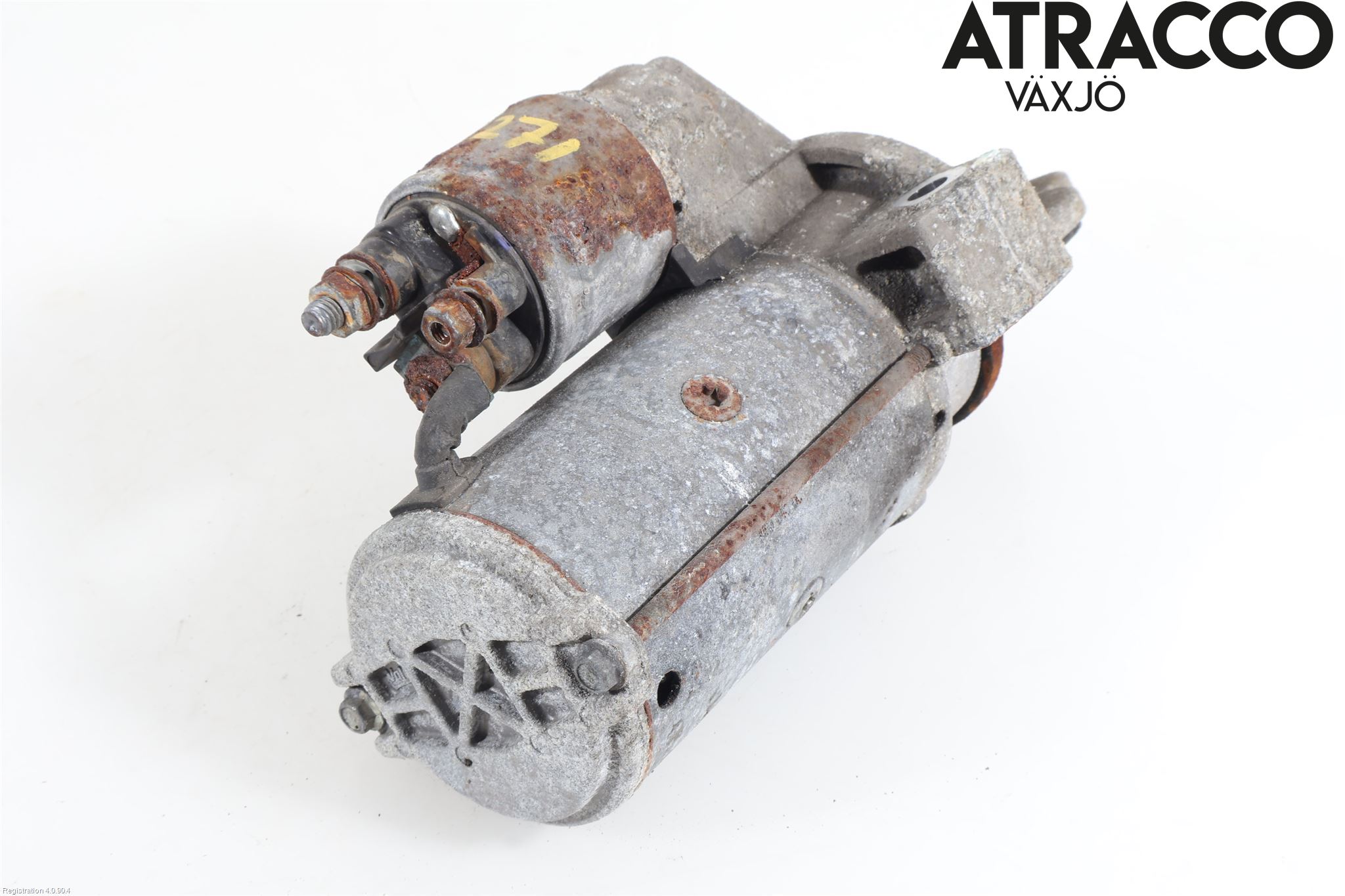 Ford TRANSIT SKÅP/BUSS 14-22 Startmotor Diesel