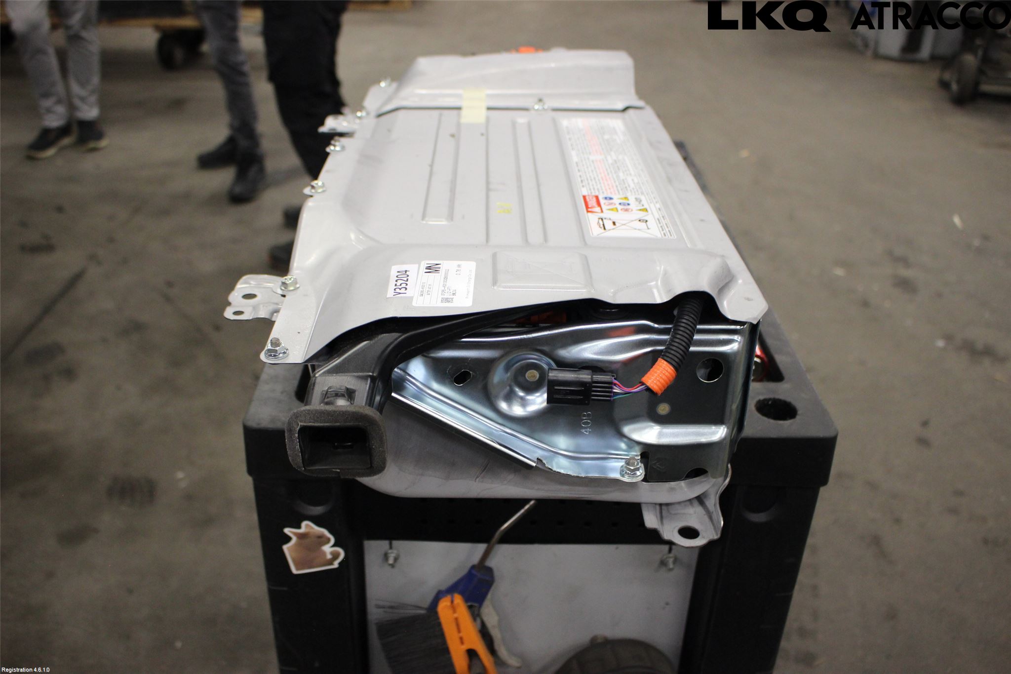 Toyota YARIS XP21 20- Batteri Högspänning