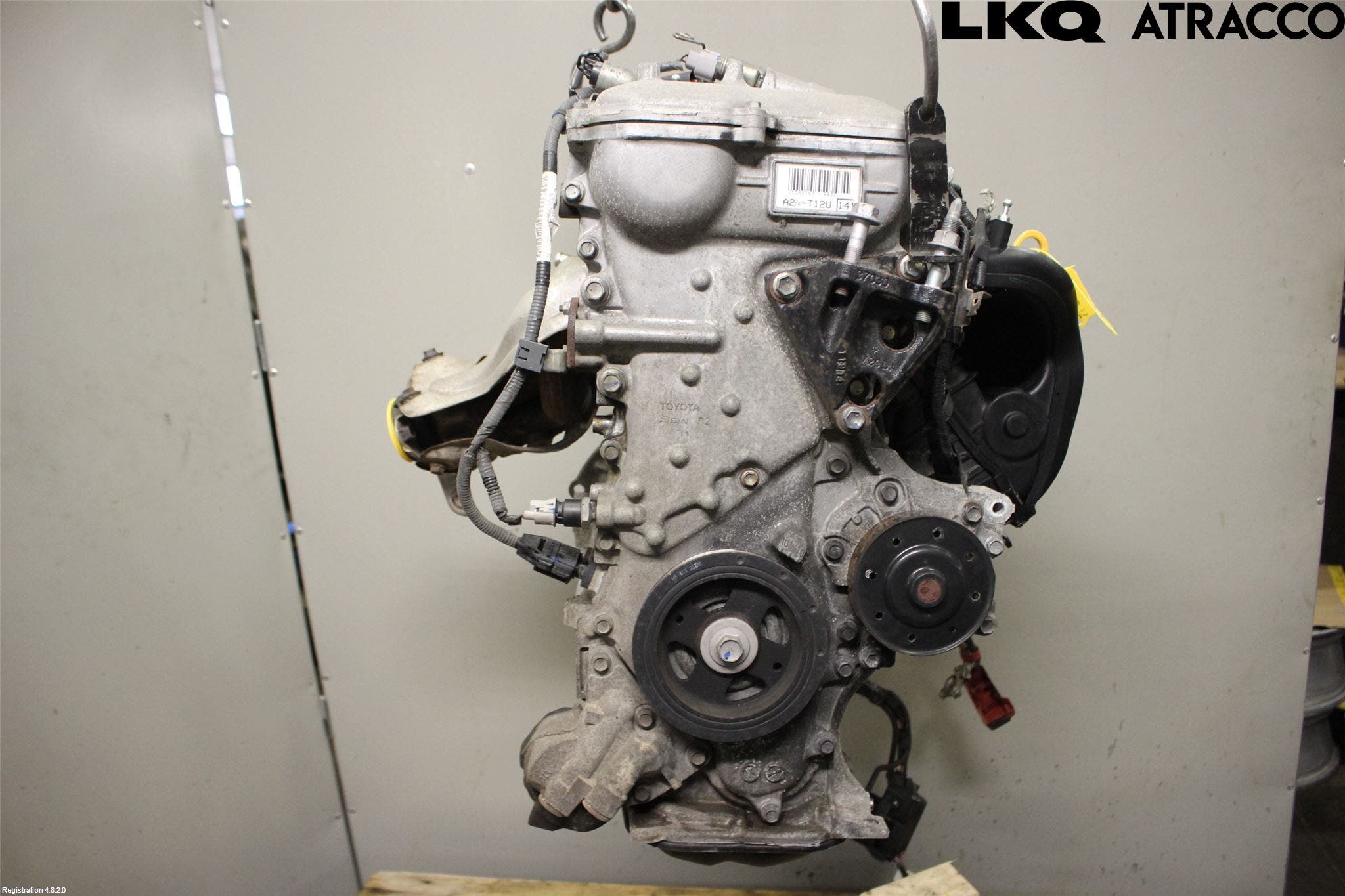 Toyota VERSO 09-18 Motor Bensin