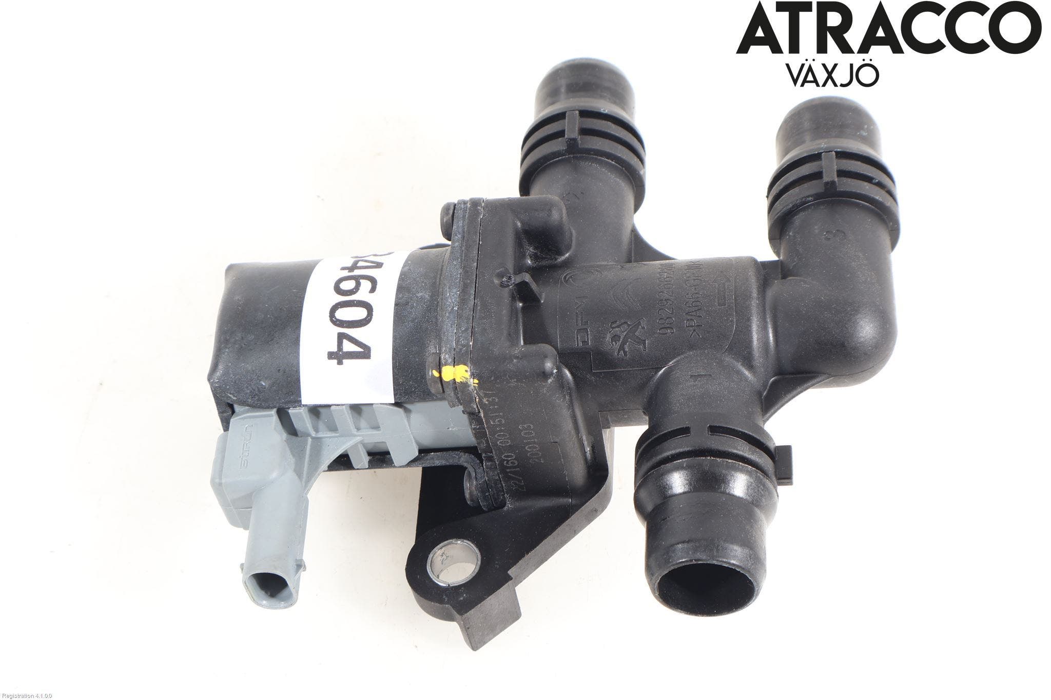 Peugeot 208/E-208 20- Värmeventil