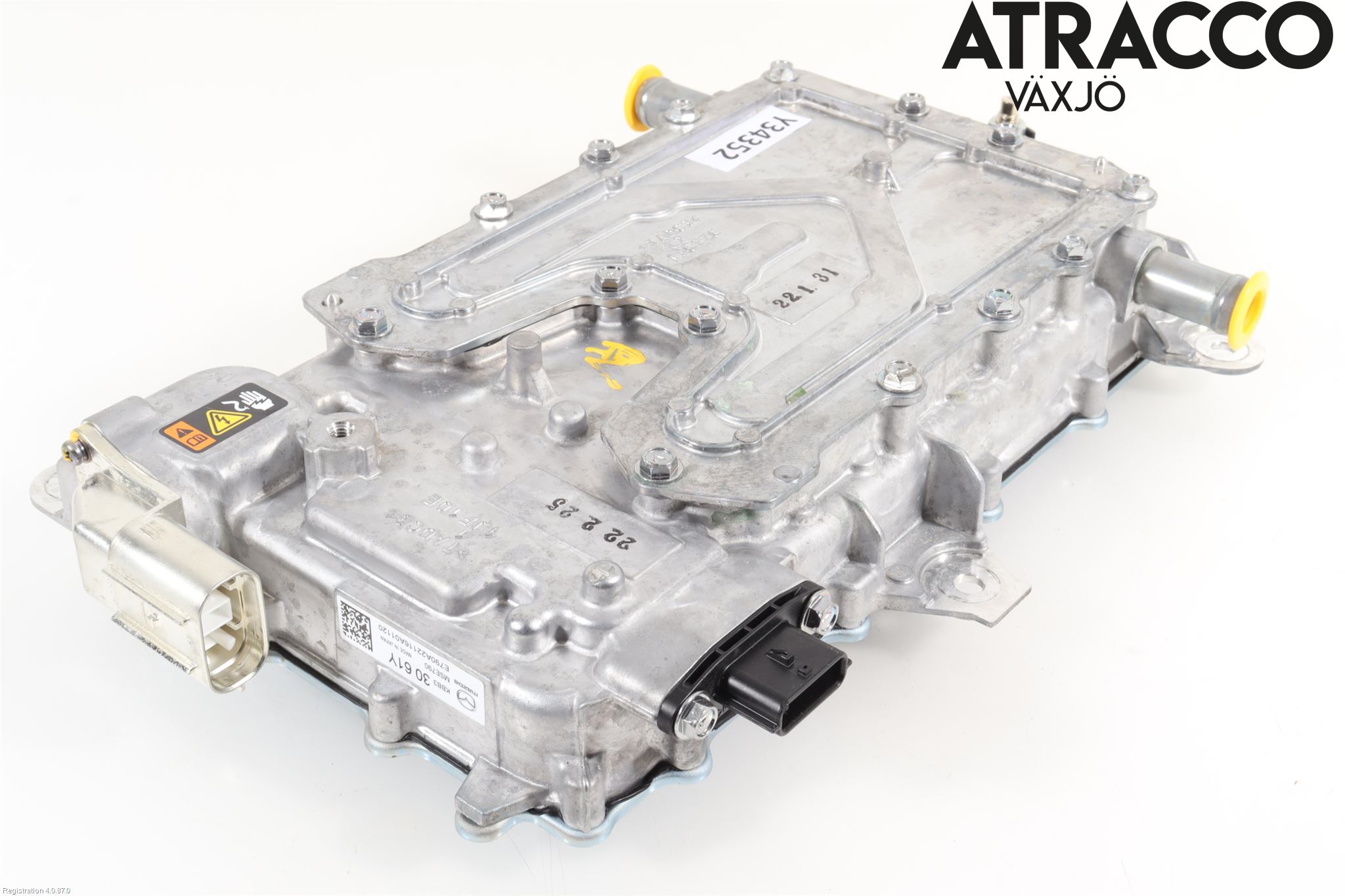 Mazda CX-60 22- Converter