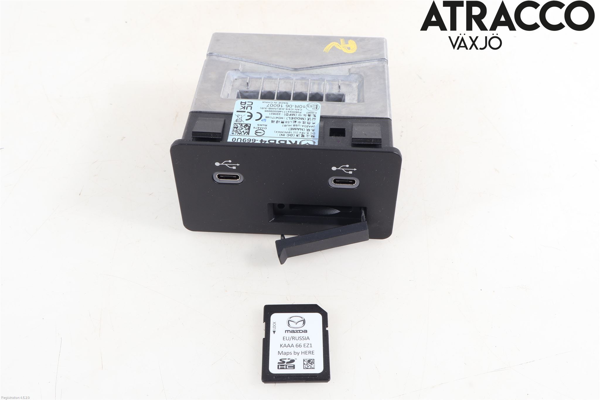 Mazda CX-60 22- Usb Connection