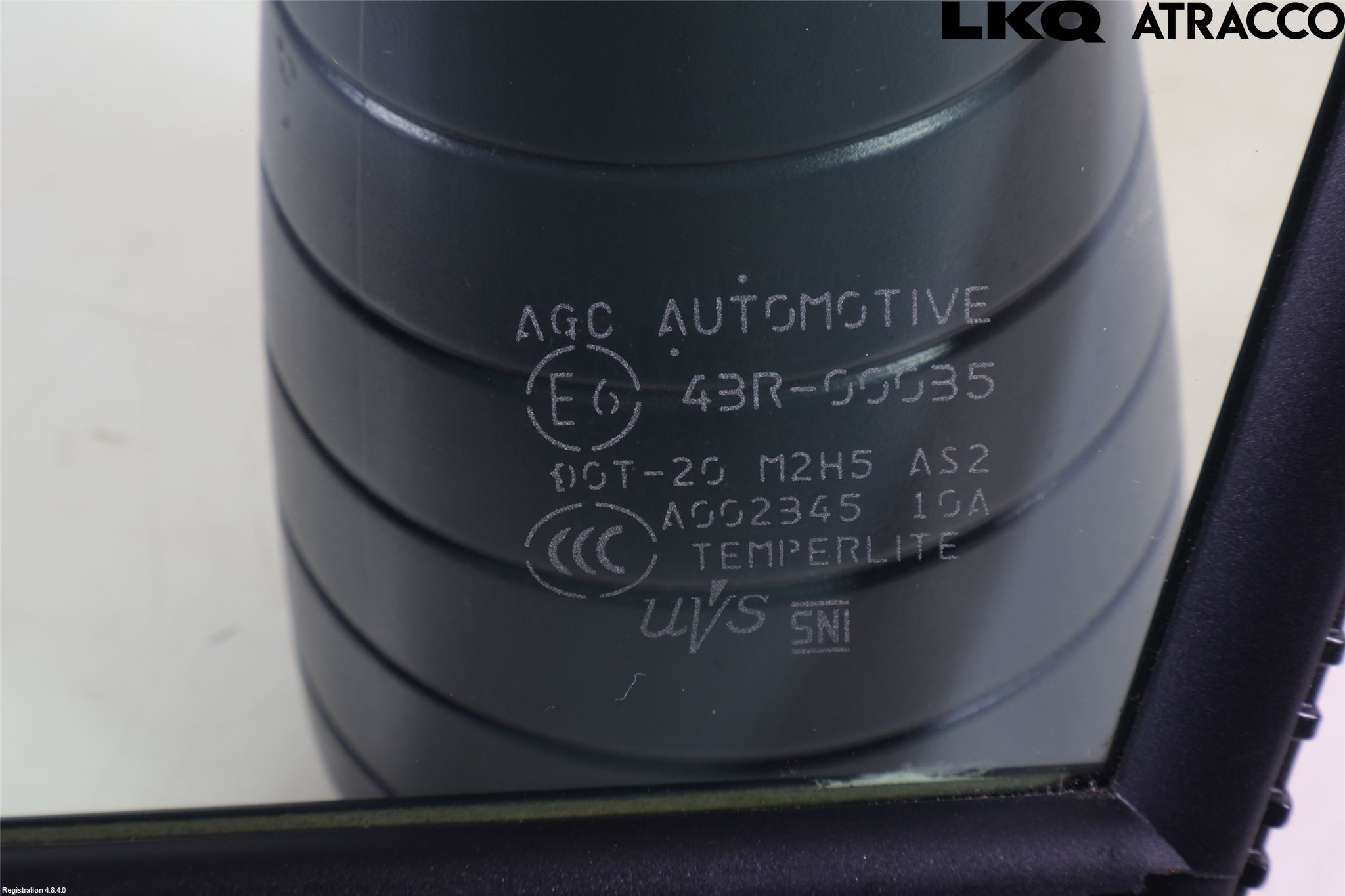 Toyota bZ4X EA10 22- Dörruta Fram Lilla Hö