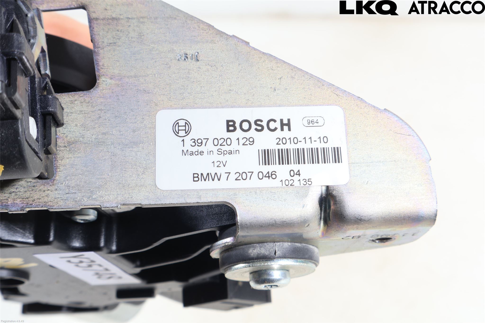 BMW 5 F10/F11/F18 09-17 Torkarmotor Baklucka