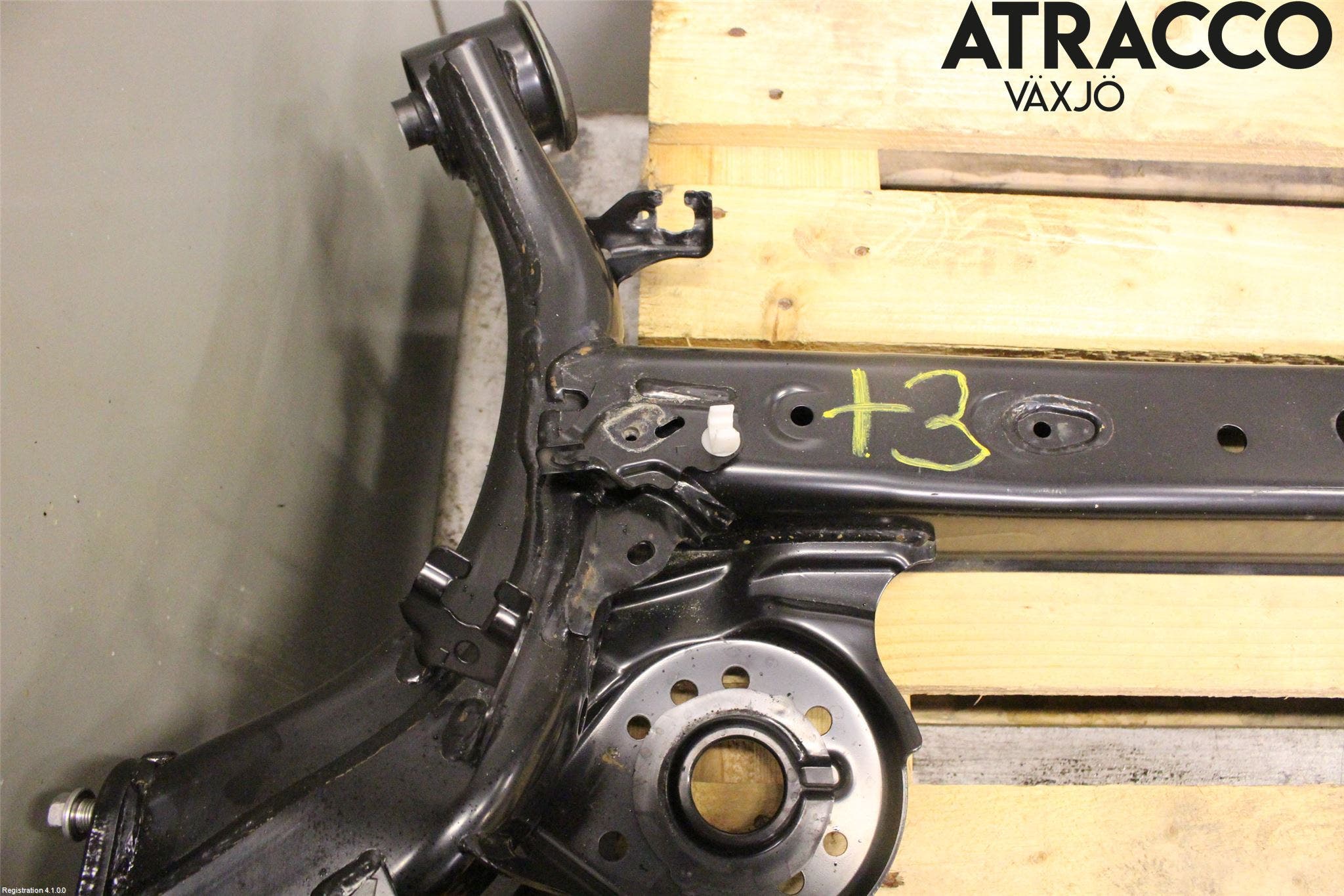 Suzuki SWIFT 17-24 Bakaxelbalk