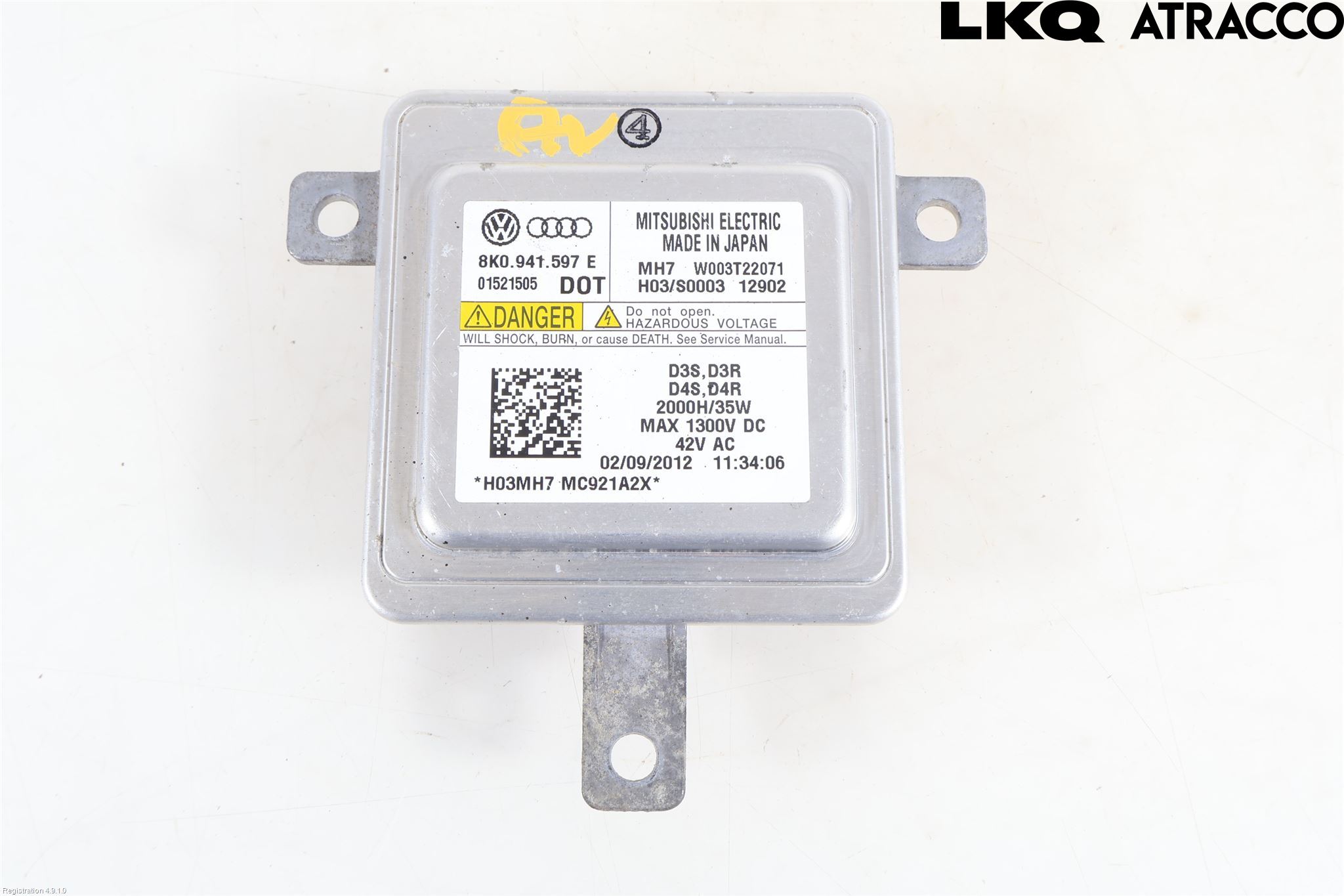 Audi A3/S3 05-13 Styrenhet Strålkastare