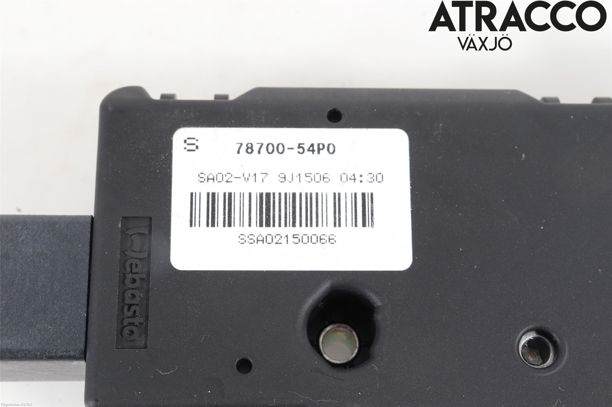 Suzuki VITARA 15- Taklucksmotor