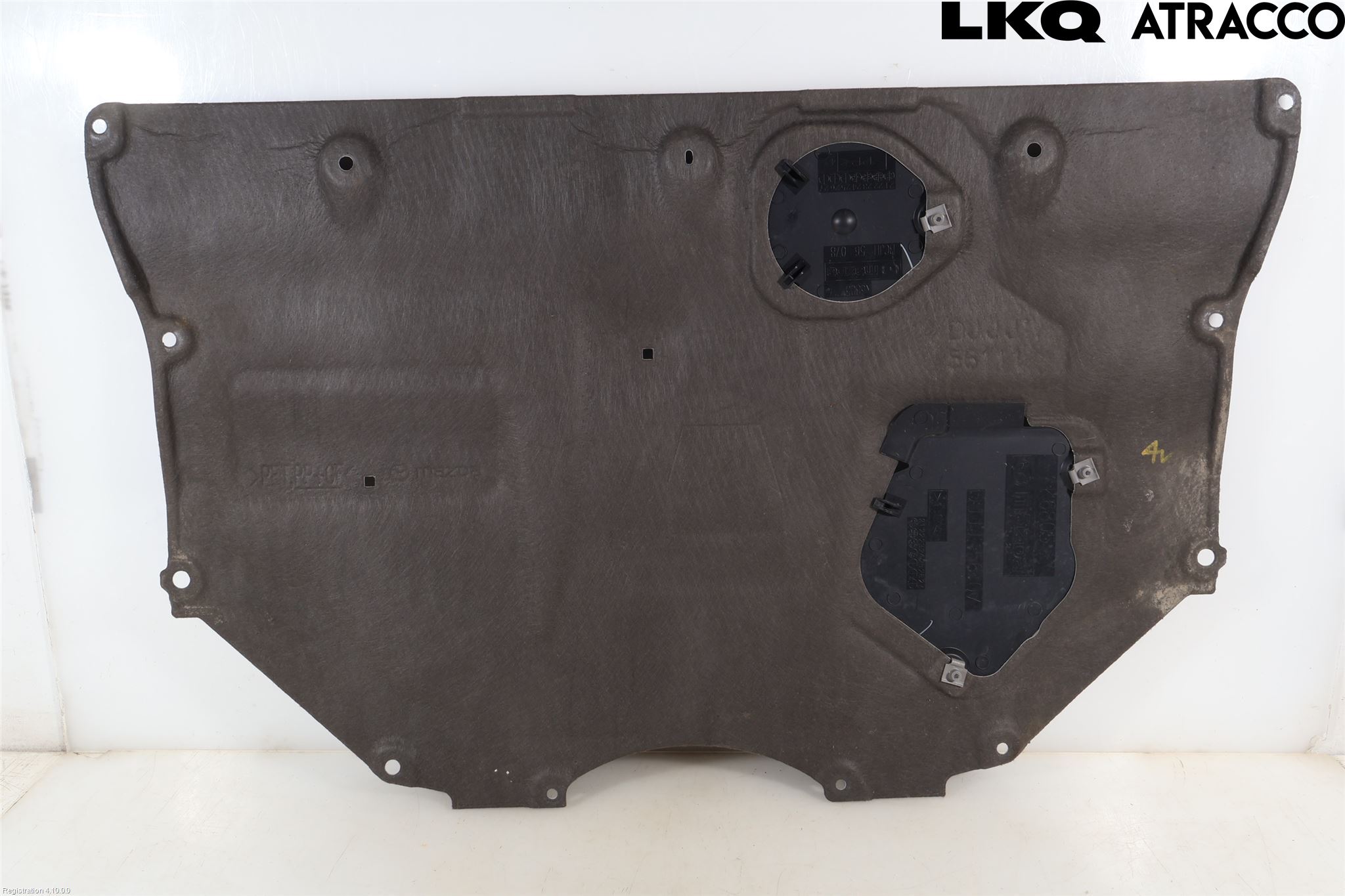 Mazda CX-30 20- Hasplåt Plåt-Plast