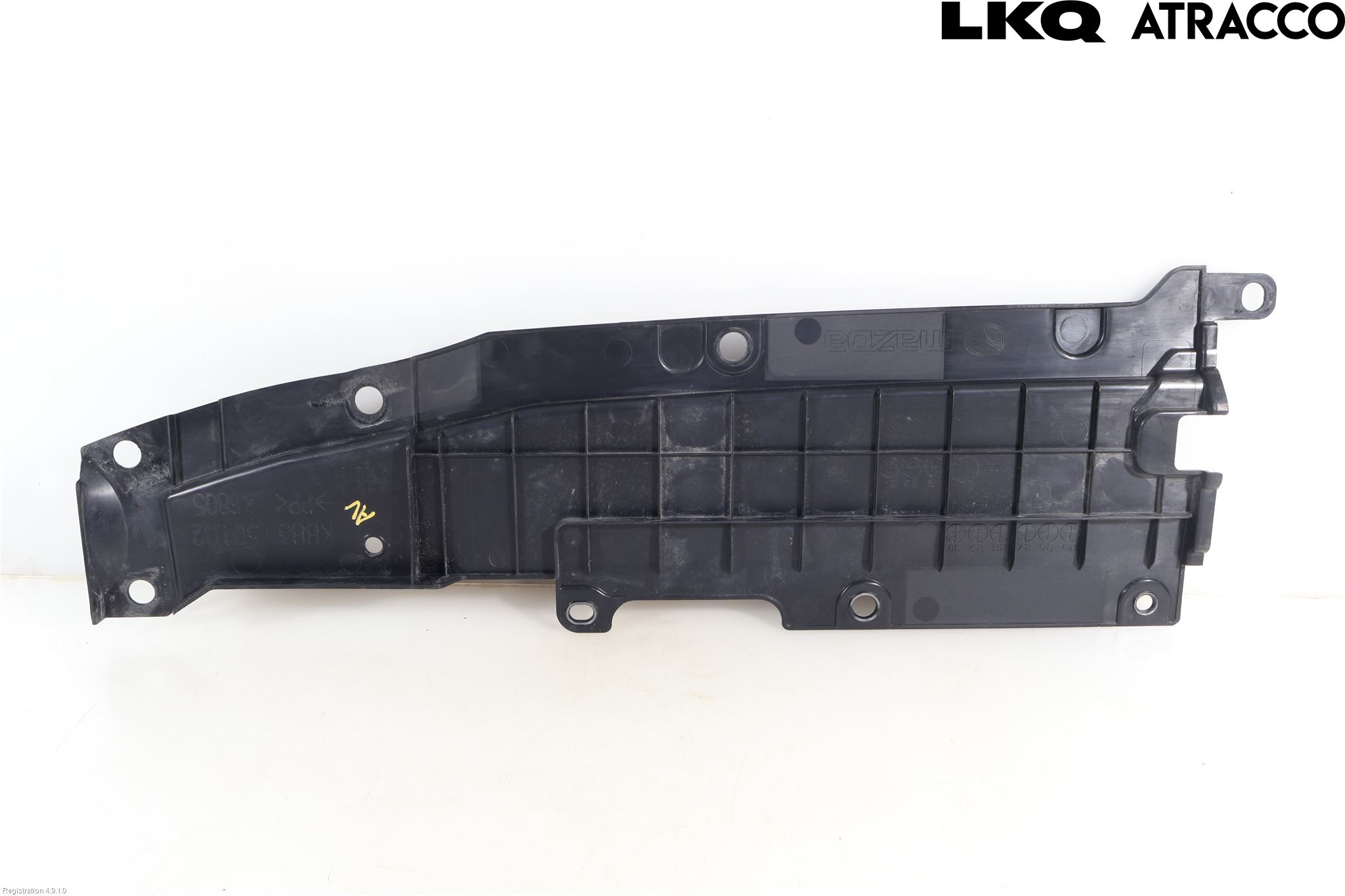 Mazda CX-60 22- Täckplast Front