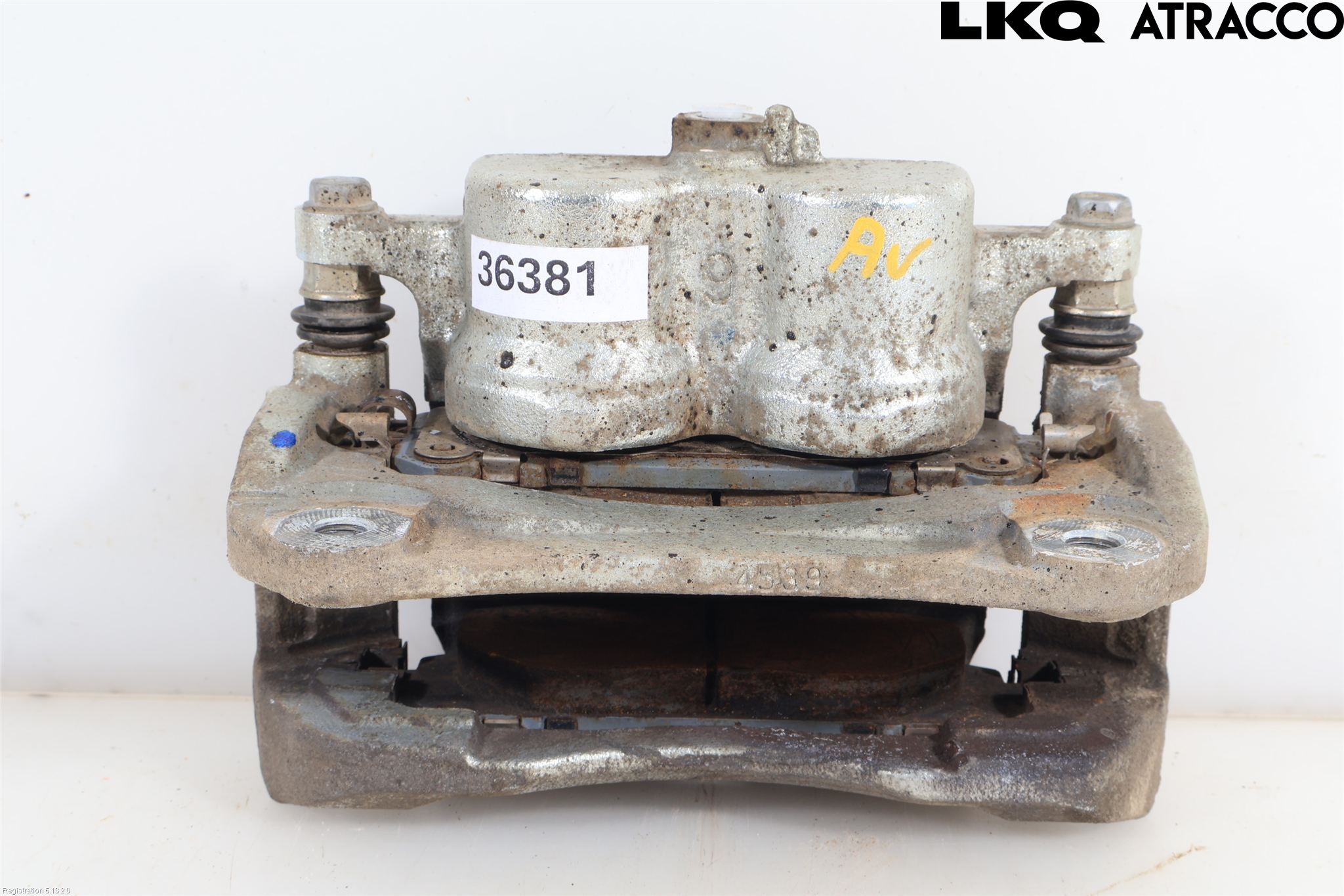 Toyota RAV4 19- Bromsok Fram Vänster