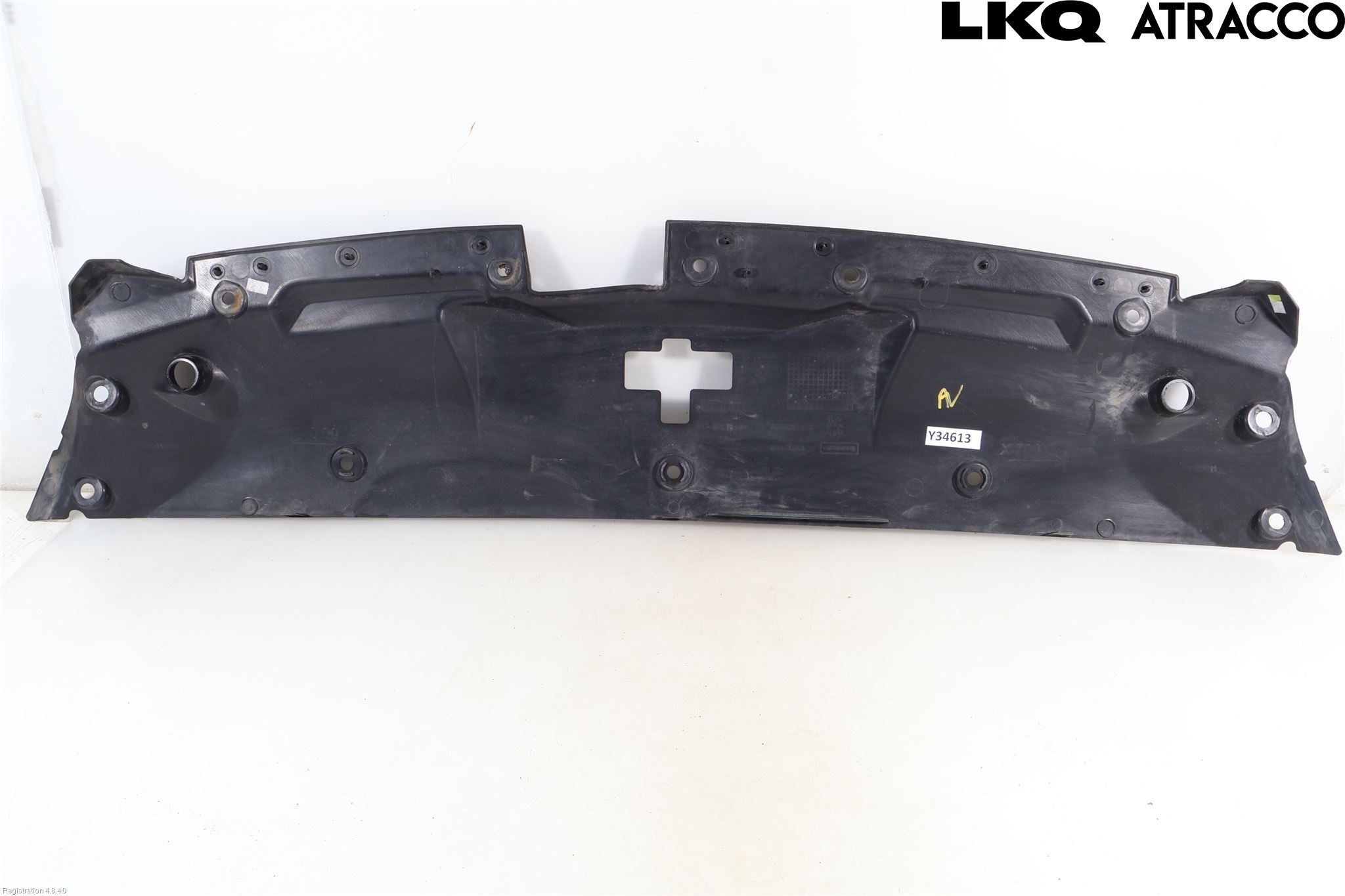 Peugeot 508 11-18 Täckplast Front