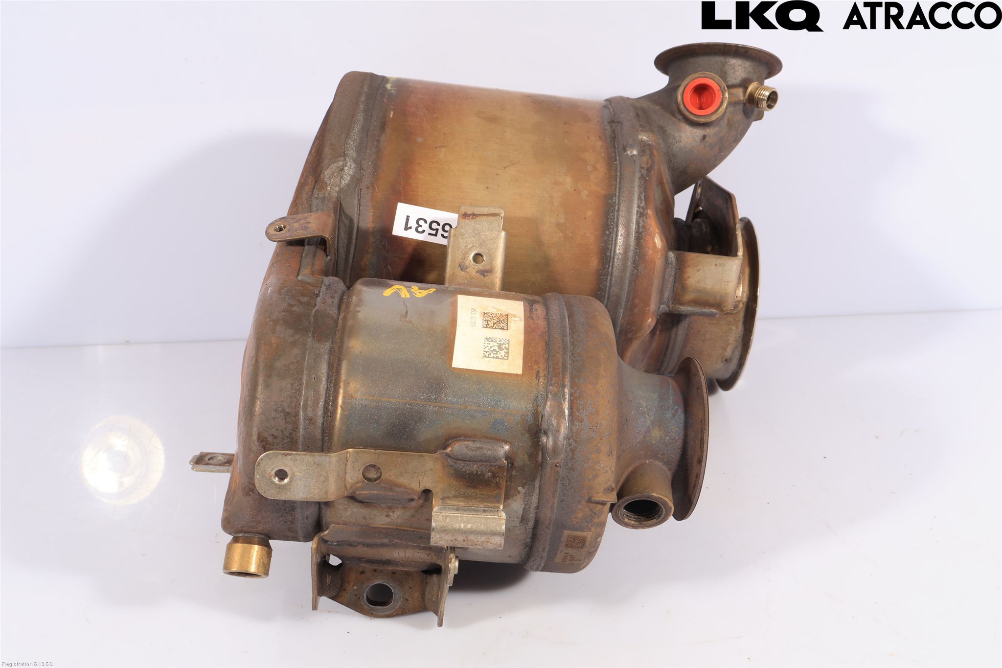 Skoda KAROQ 18- Avgas Partikelfilter