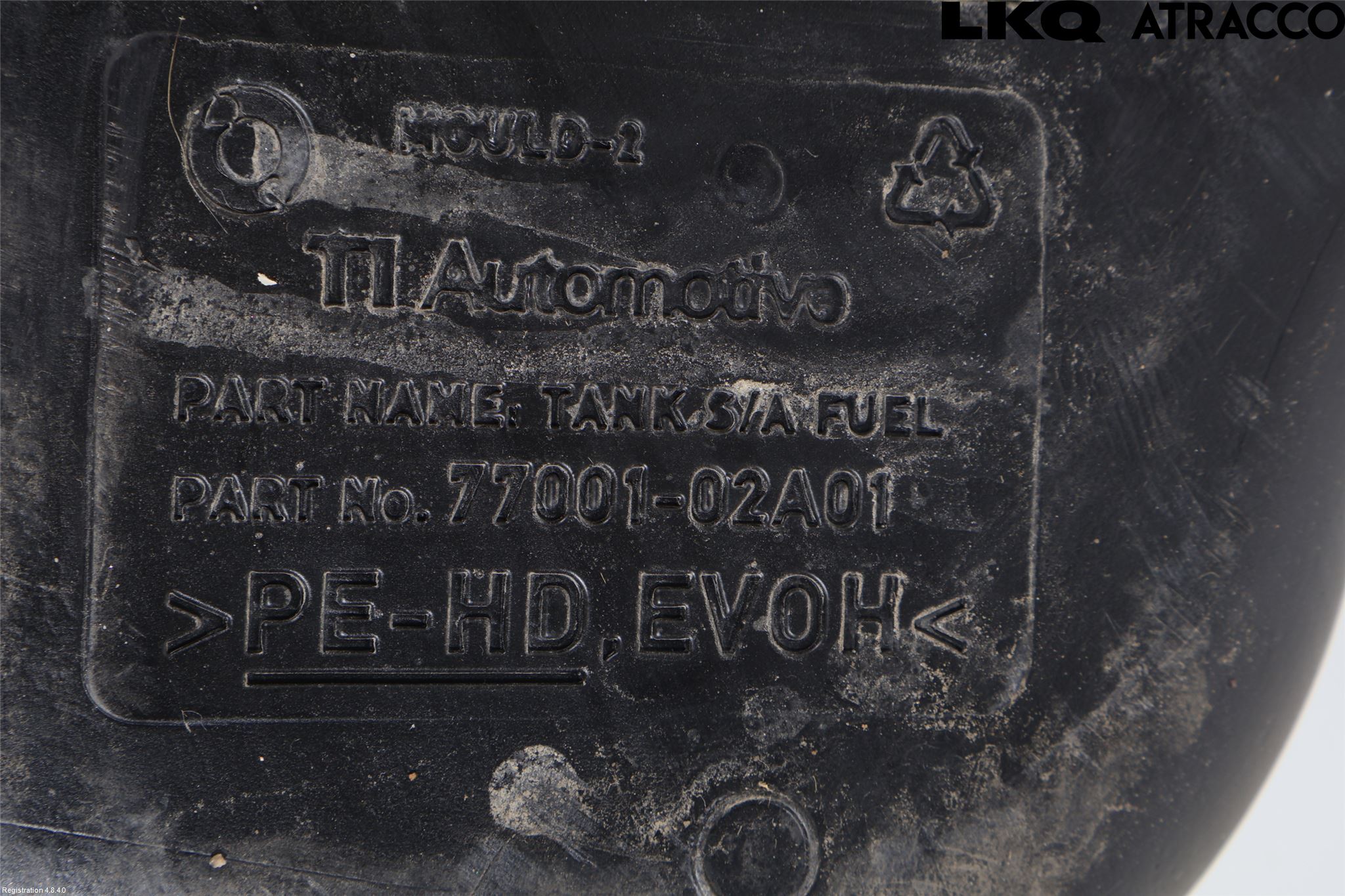 Toyota COROLLA 19- Bränsletank Insprutning