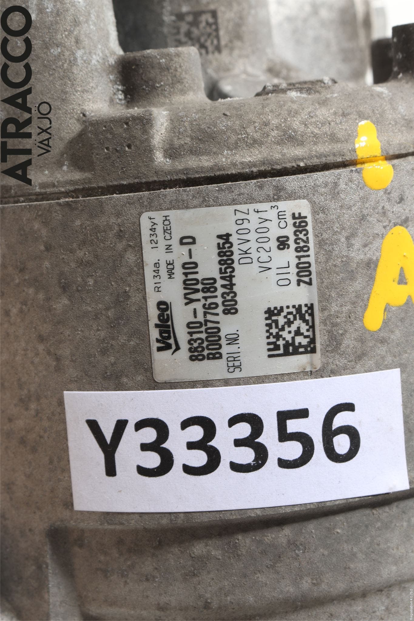 Toyota AYGO 15-21 Ac Kompressor