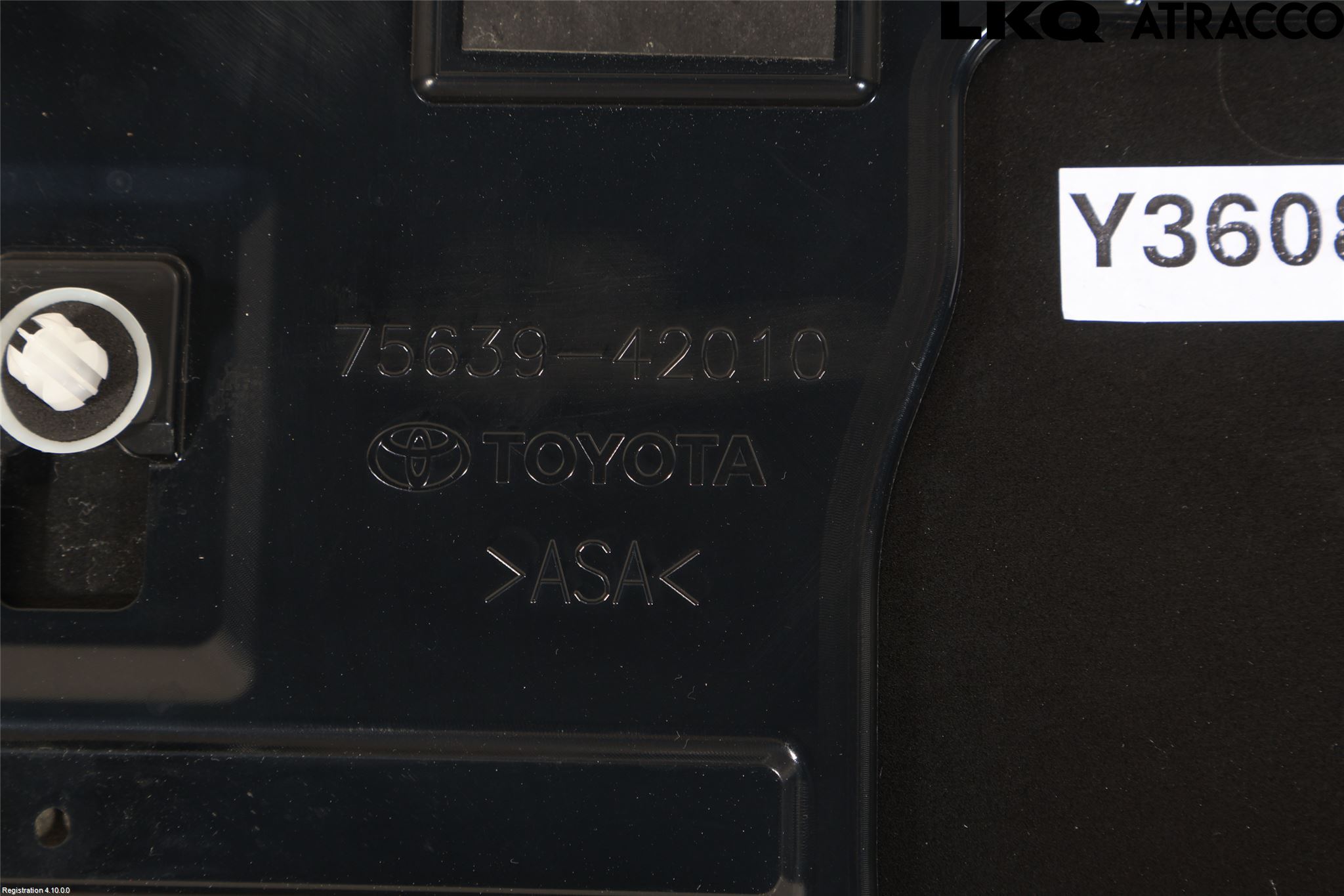 Toyota bZ4X EA10 22- Spoiler Baklucka