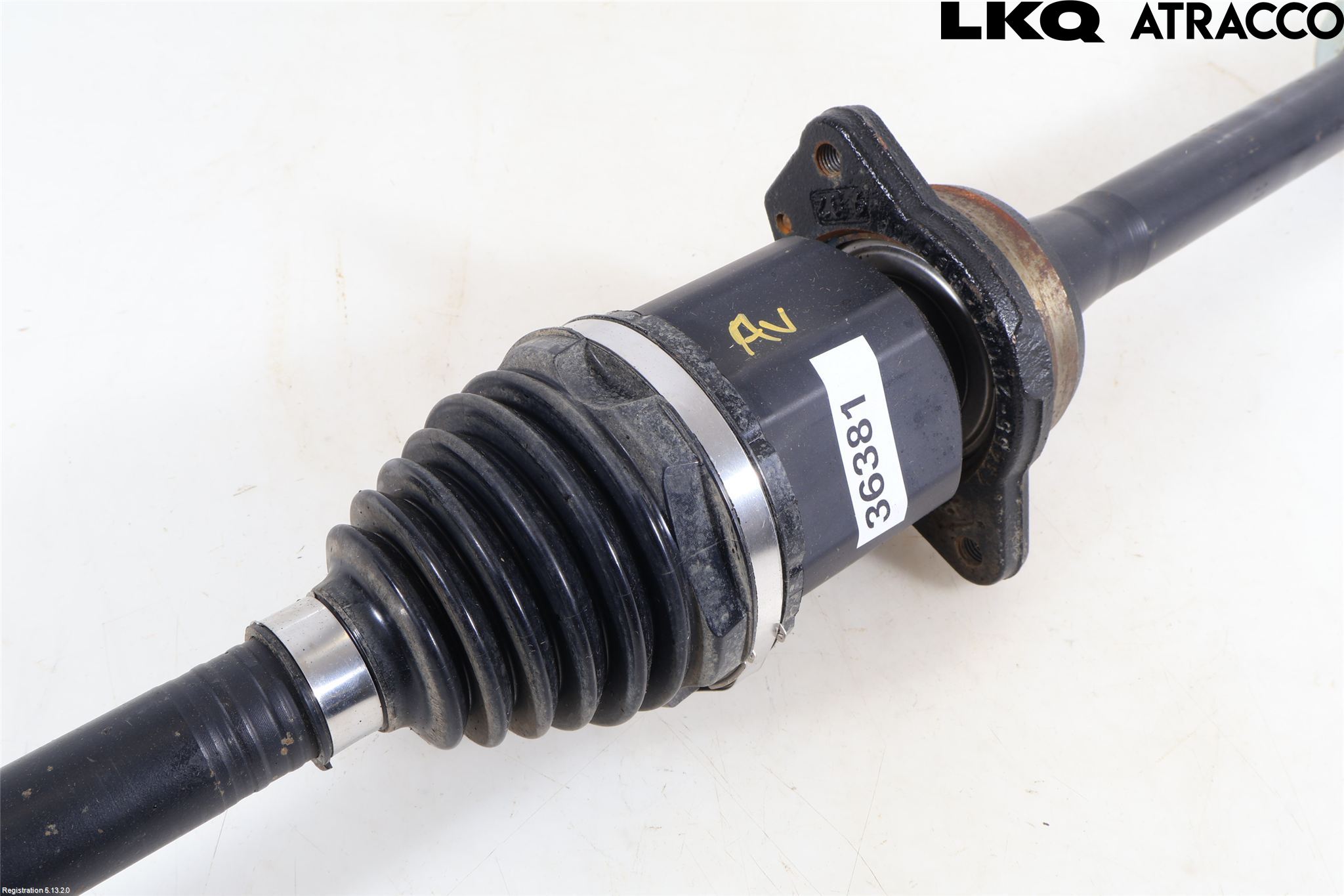 Toyota RAV4 19- Drivaxel Fram Höger