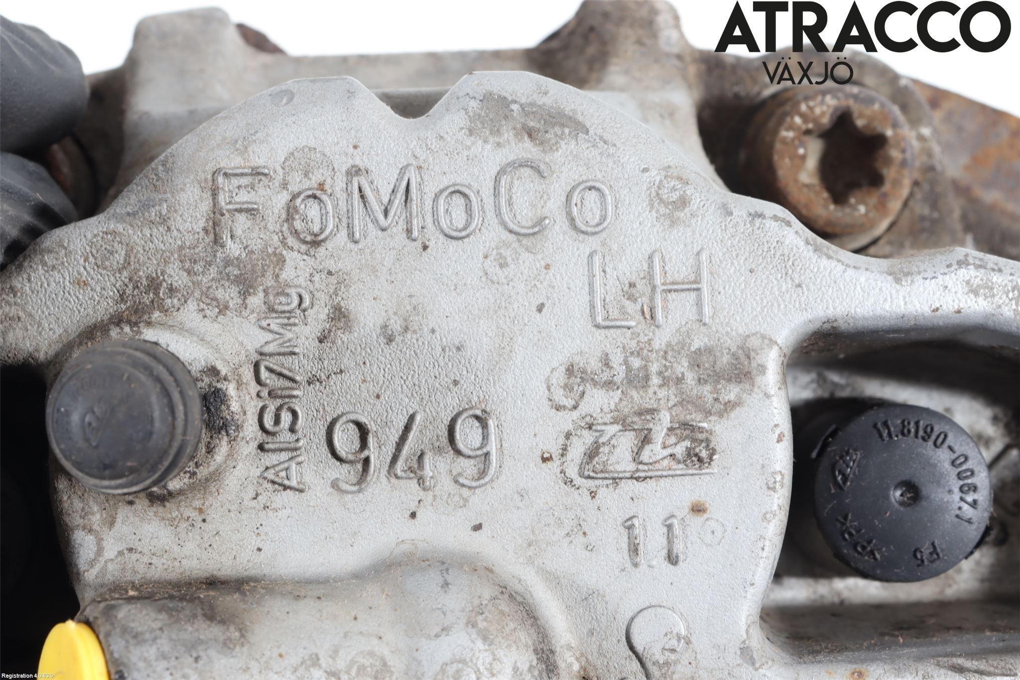 Ford S-MAX 06-15 Bromsok Fram Vänster