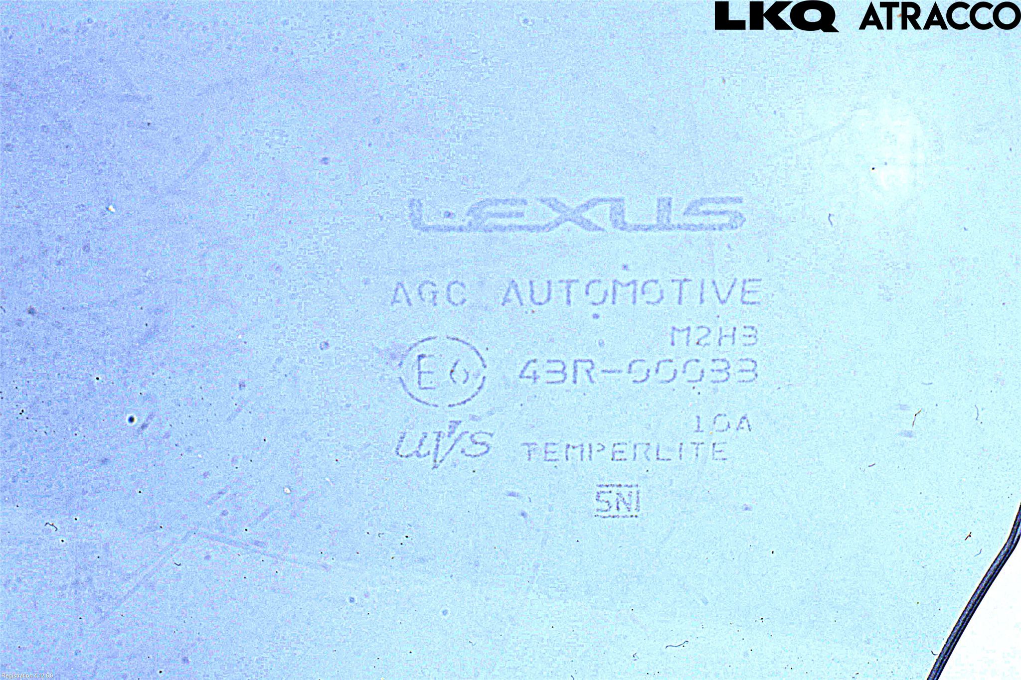 Lexus LBX 24- Dörruta Bak Vänster