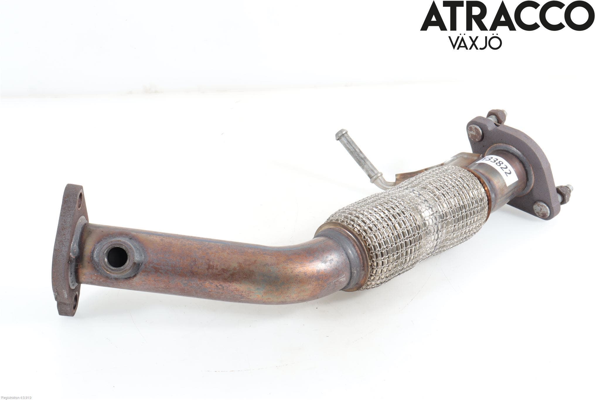 Hyundai i20 BC 21- Avgas Främre Rör