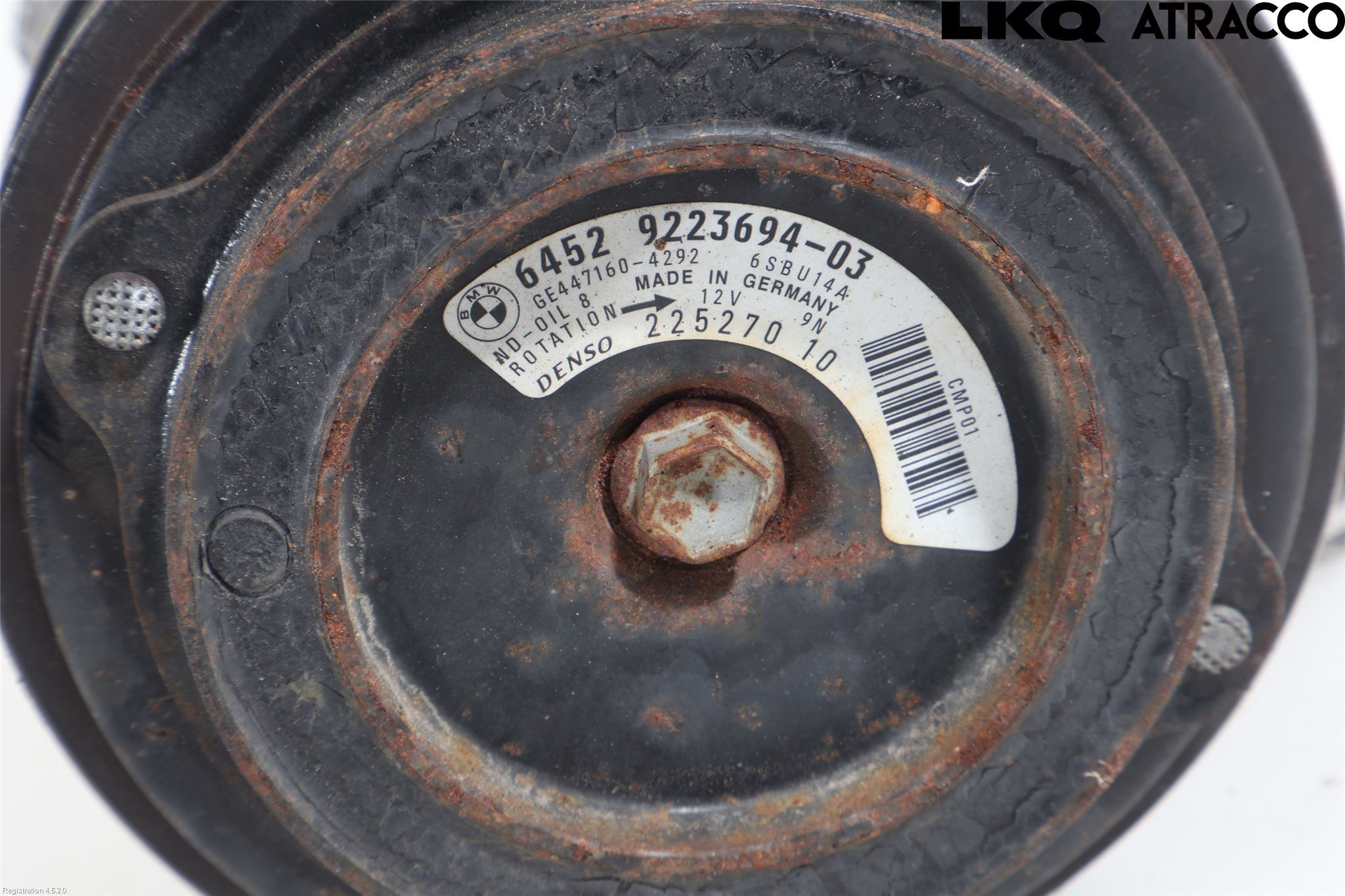 BMW 5 F10/F11/F18 09-17 Ac Kompressor