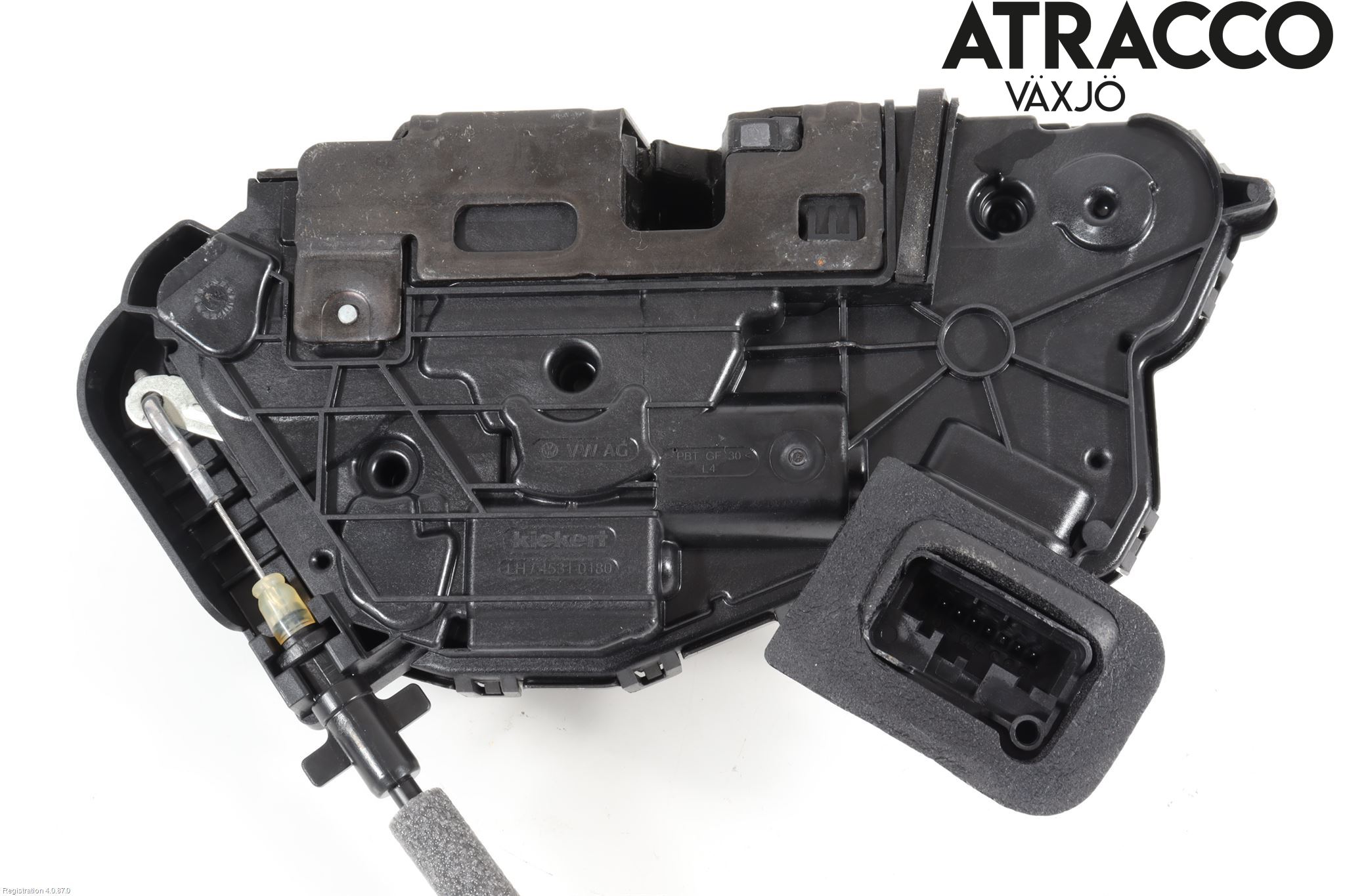 Volkswagen VW CADDY 16-20 Låskista-Dörrlås