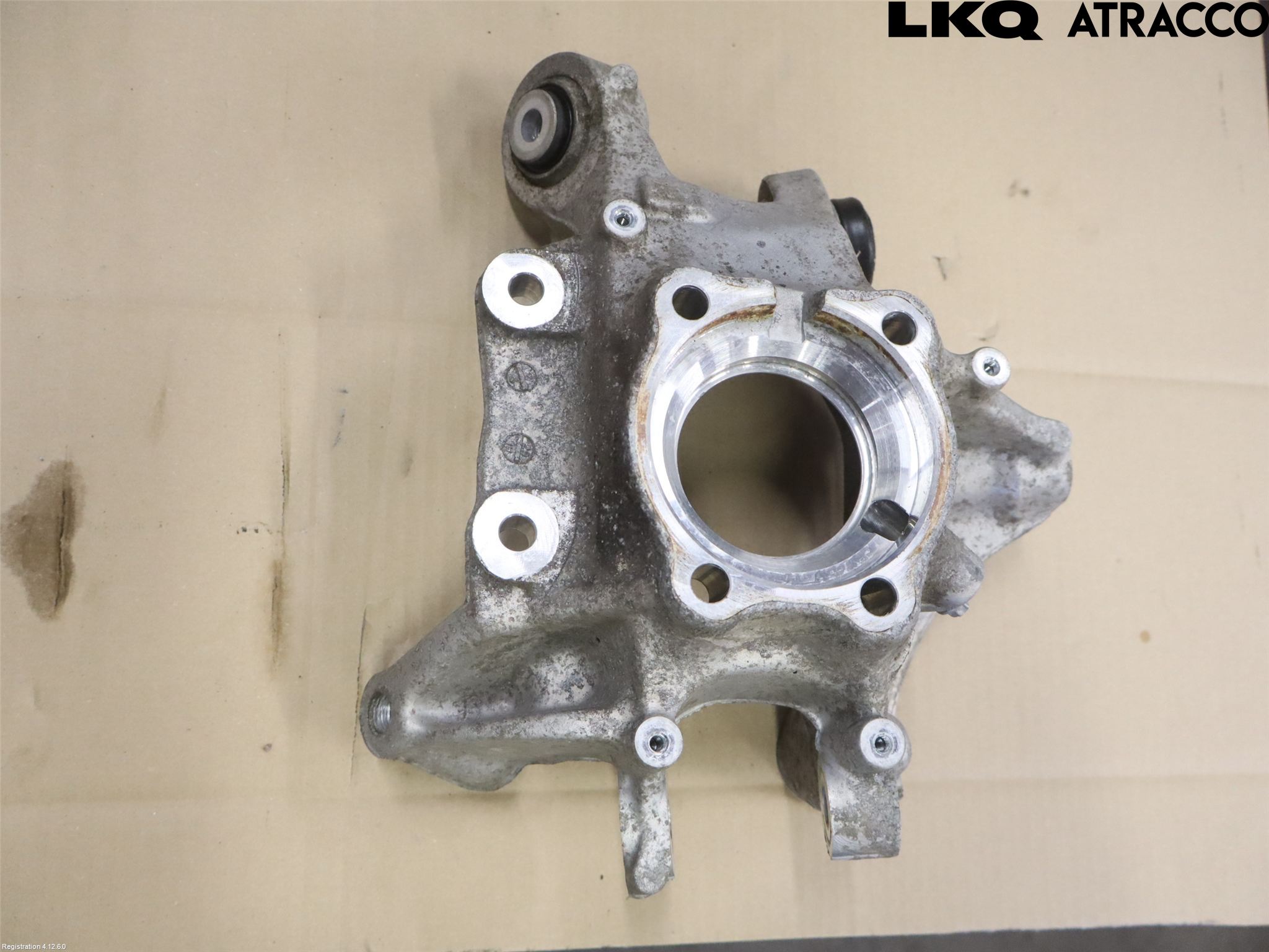 BMW 5 G30/G31/F90 17-23 Hjullagerhus-Spindel Hö B