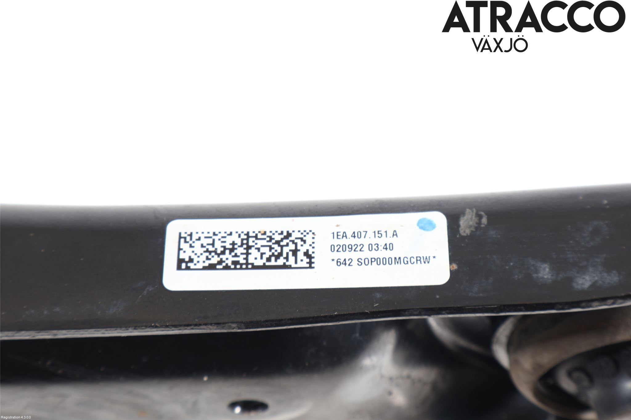 Volkswagen VW ID.4 21- Bärarm Fram Undre Vä