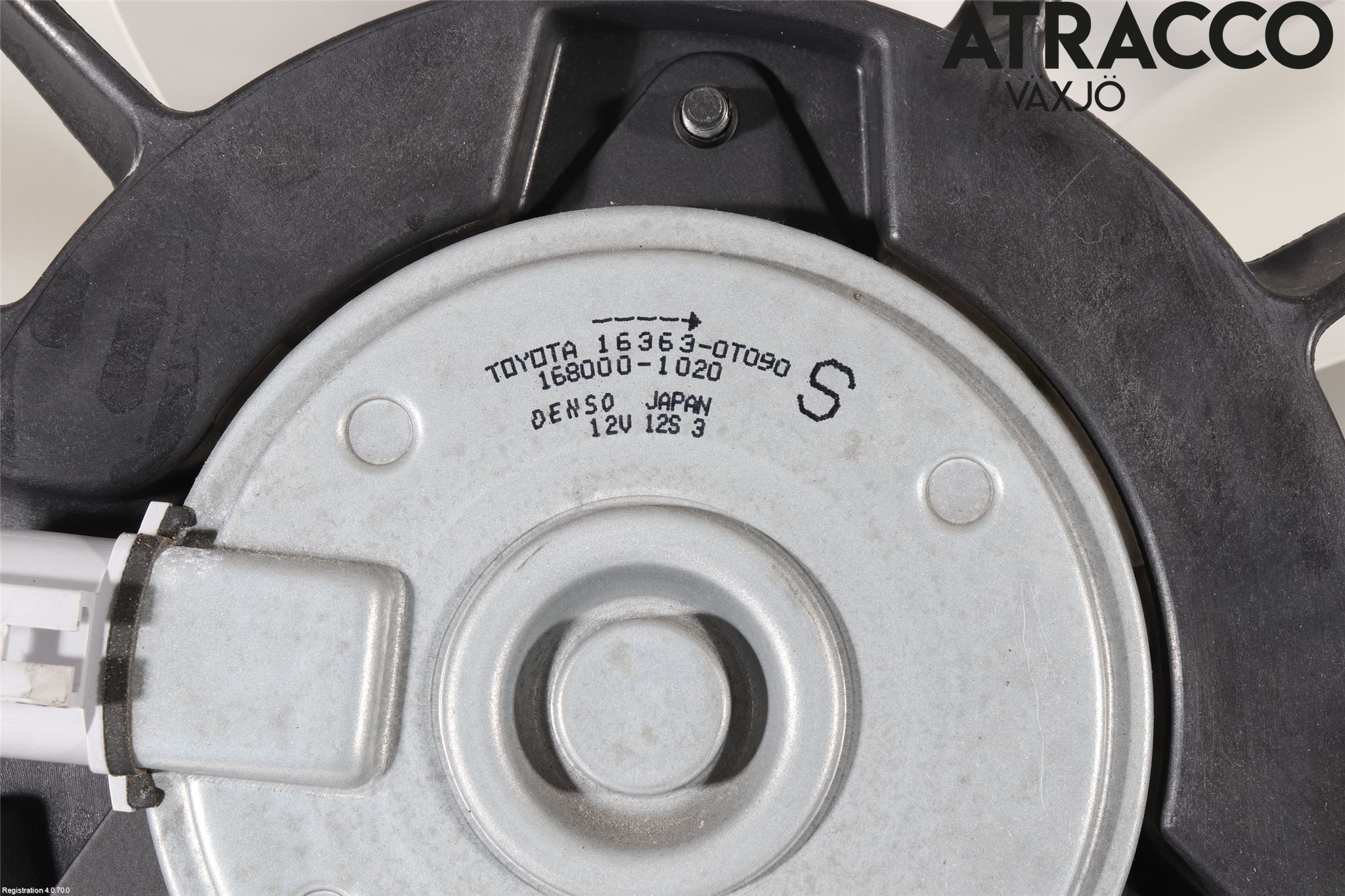 Toyota AURIS 13-19 Kylfläktkåpa