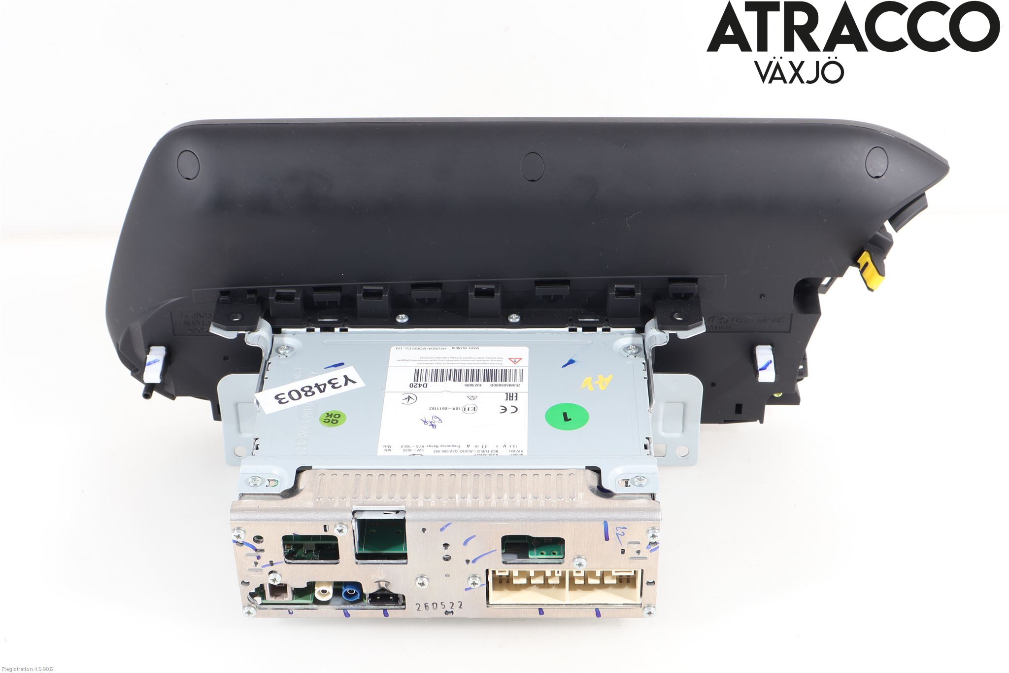 Hyundai BAYON BC3 21- Cd Radio - Multimediapanel