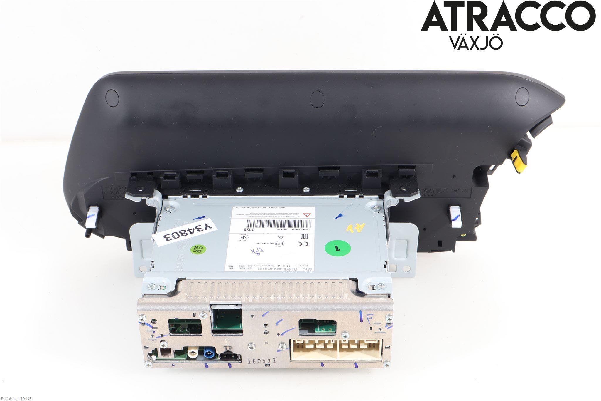 Hyundai BAYON BC3 21- Cd Radio - Multimediapanel