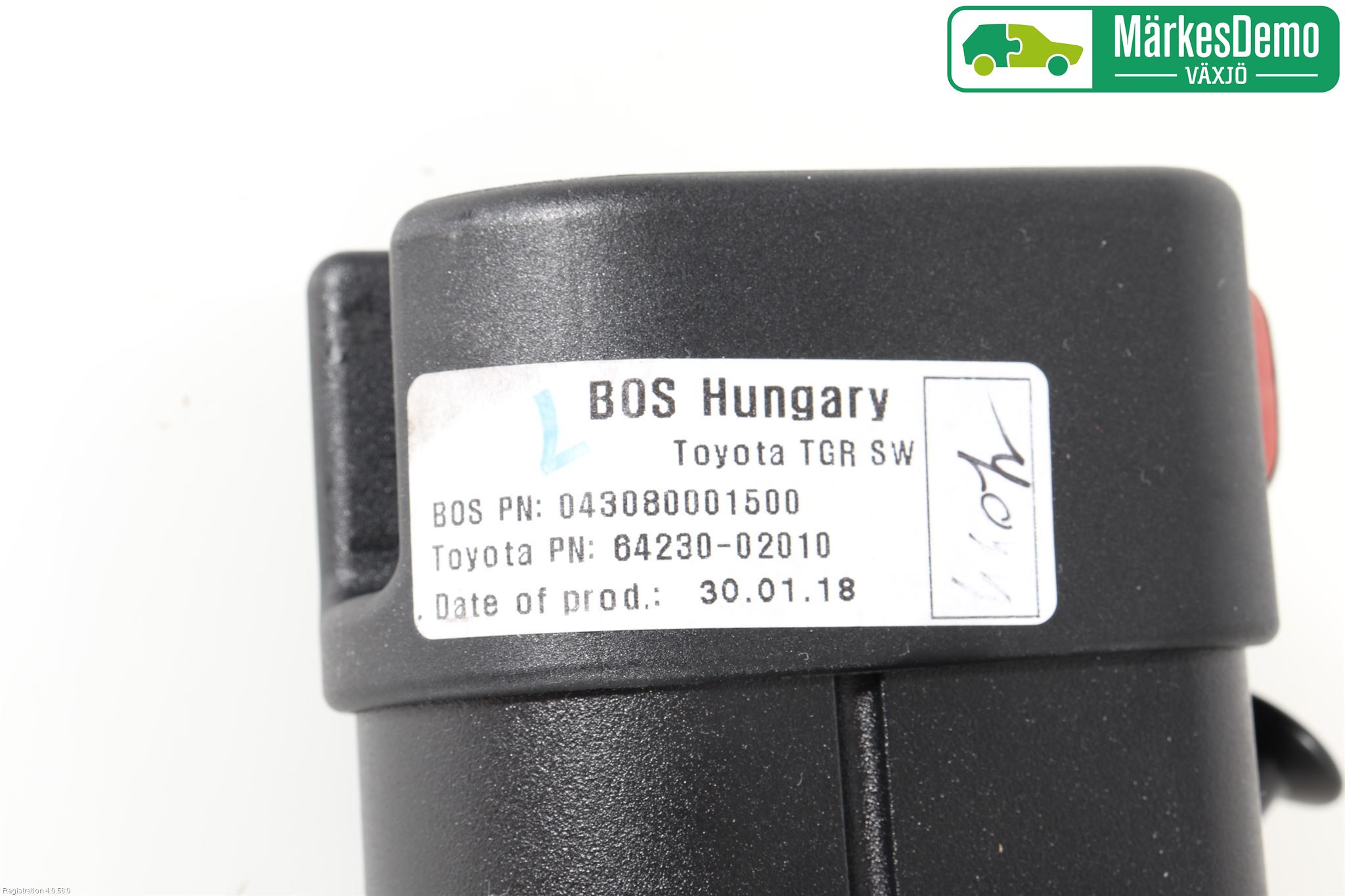 Toyota AURIS 13-19 Lastnät