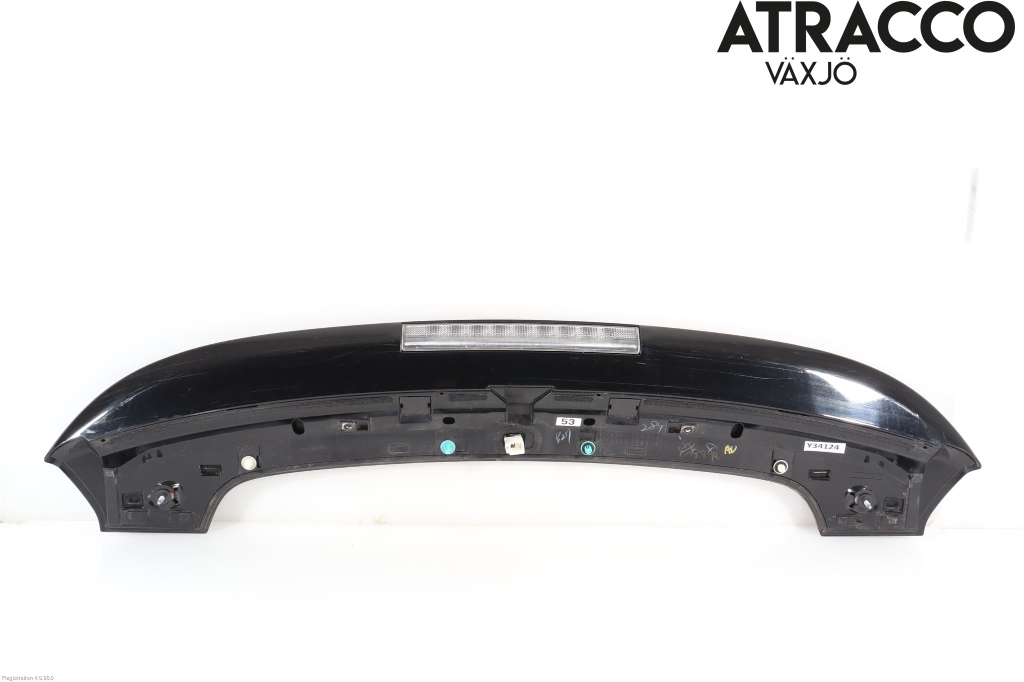 Lexus CT 200h Spoiler Baklucka