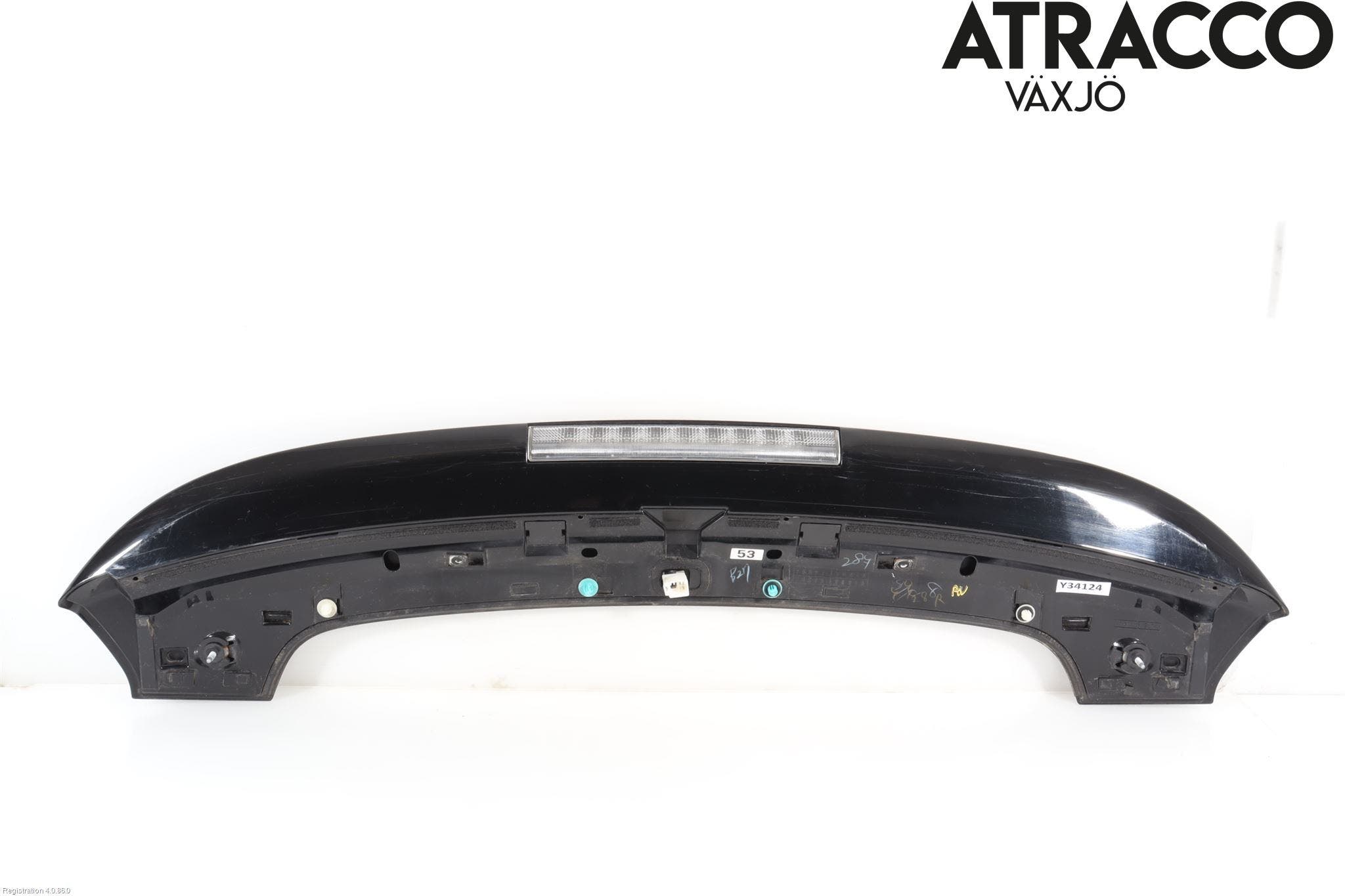 Lexus CT 200h Spoiler Baklucka