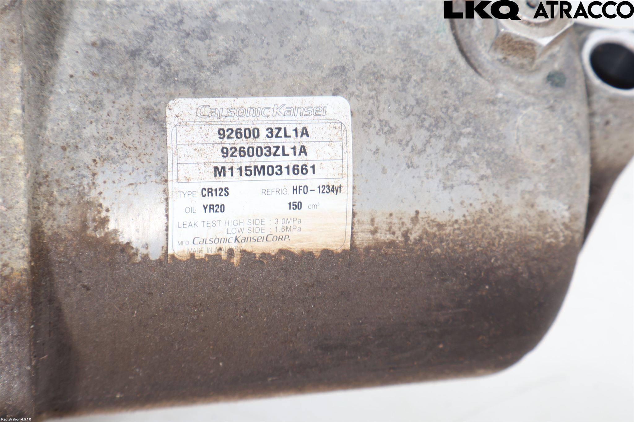 Nissan PULSAR Ac Kompressor