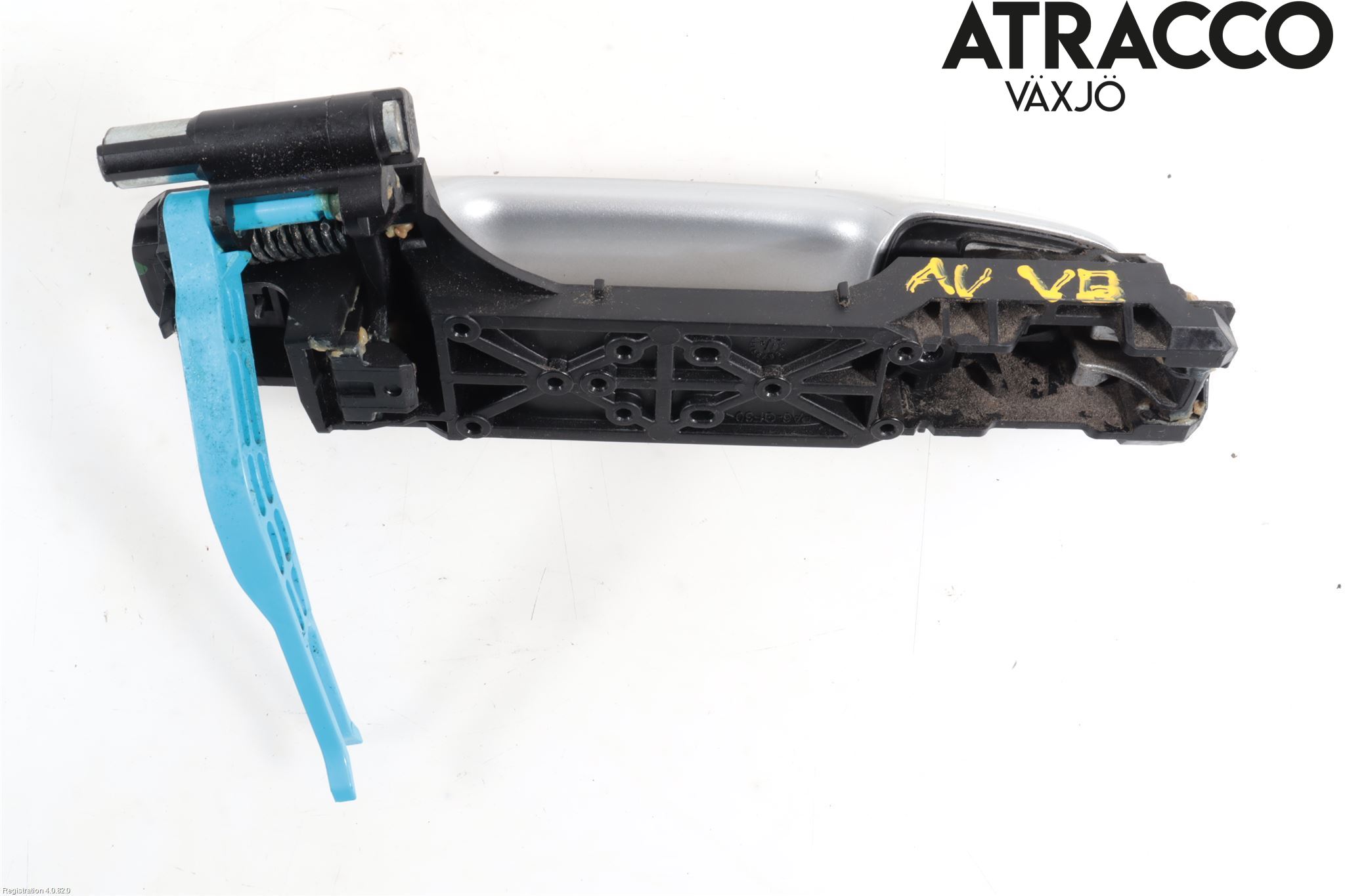 Toyota YARIS XP130 15-20 Dörrhandtag Yttre Vä